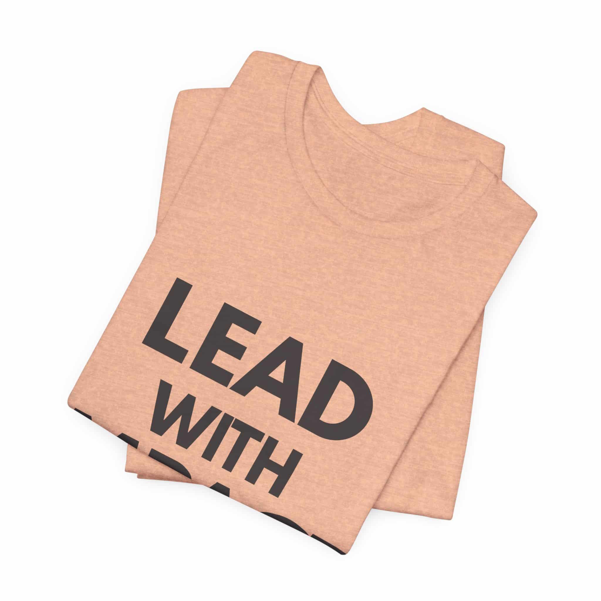 Lead With Impact T-Shirt | Bold Motivational Typography - Image 23
