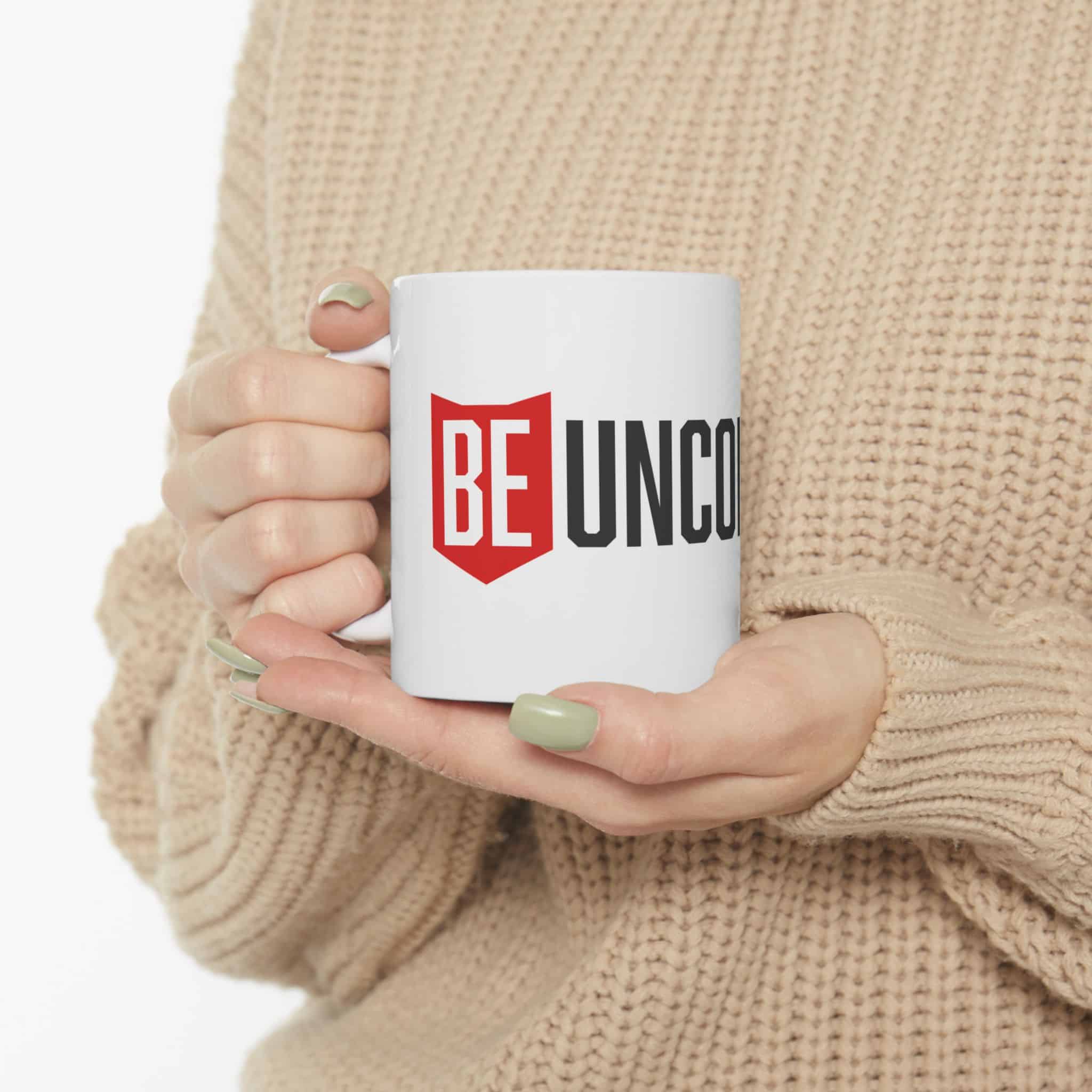 Ceramic Mug — "One Percent Better Every Day" Motivational Coffee Cup - Image 4