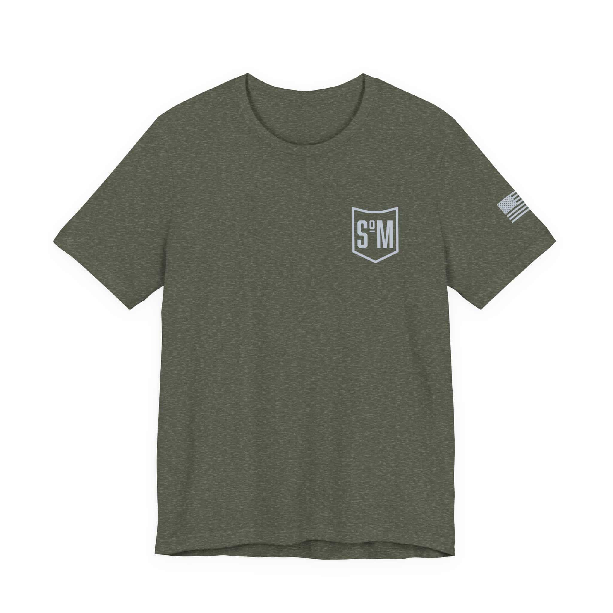 Lion-Hearted Typography Tee | I Am Lion-Hearted Inspirational T-Shirt - Image 29