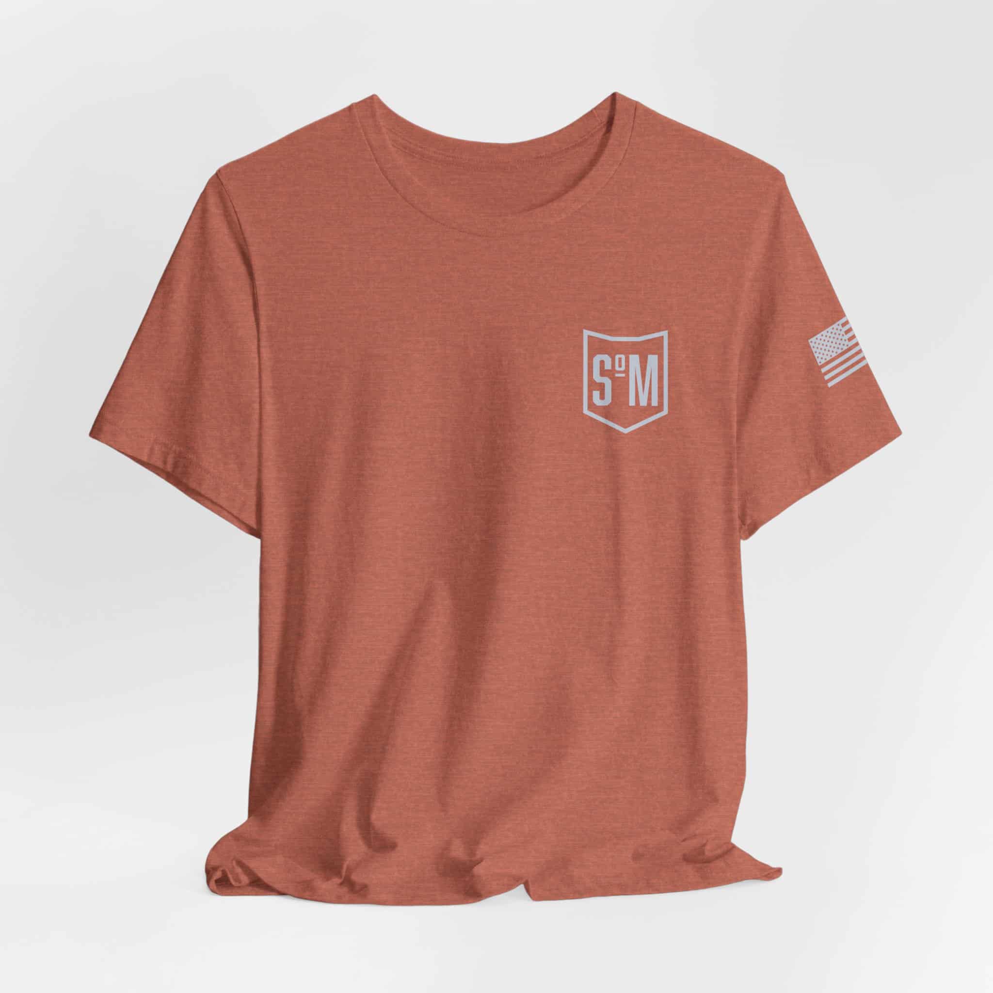Lion-Hearted Typography Tee | I Am Lion-Hearted Inspirational T-Shirt - Image 12