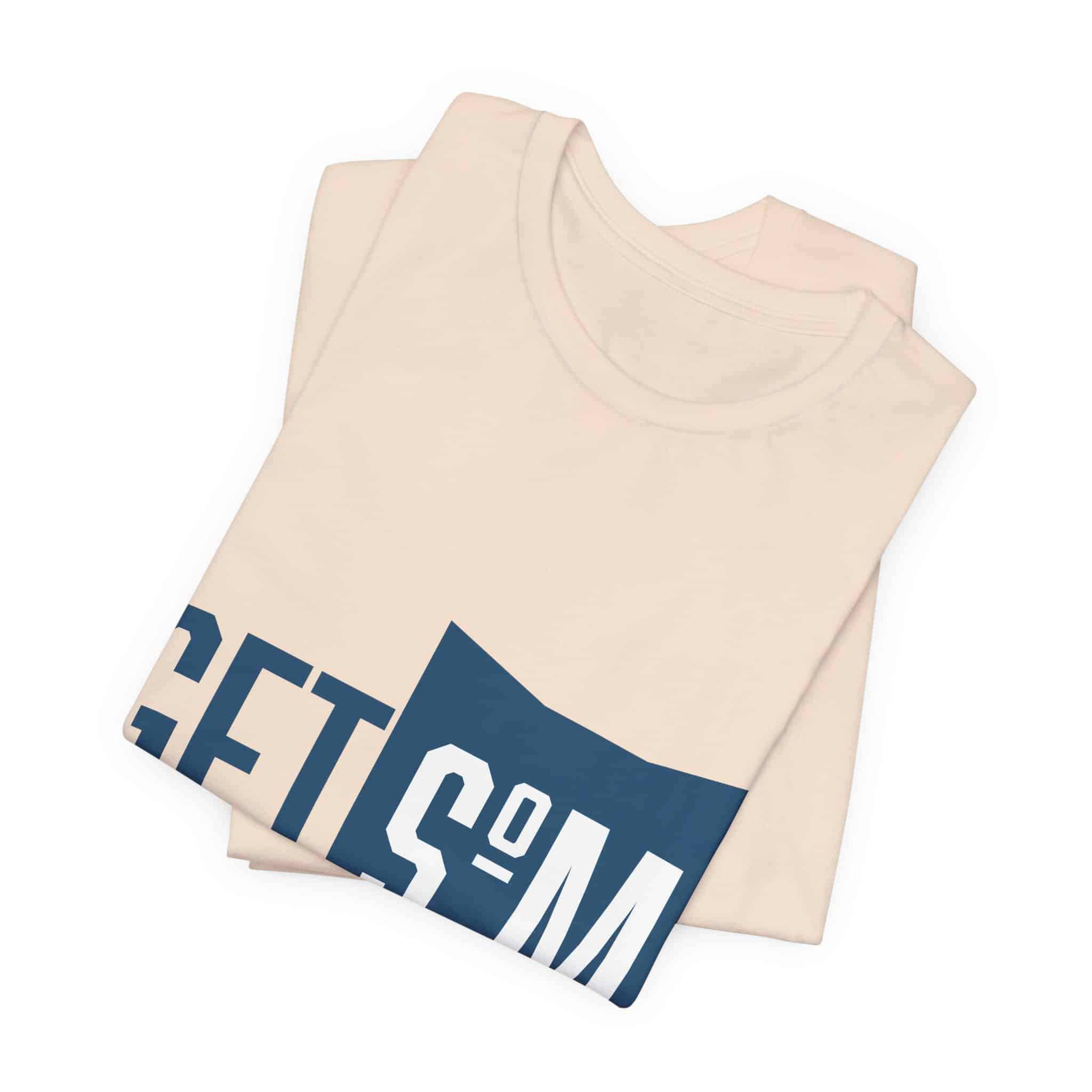Get Some Shield logo T-Shirt | Retro Typographic School Man Tee - Image 19