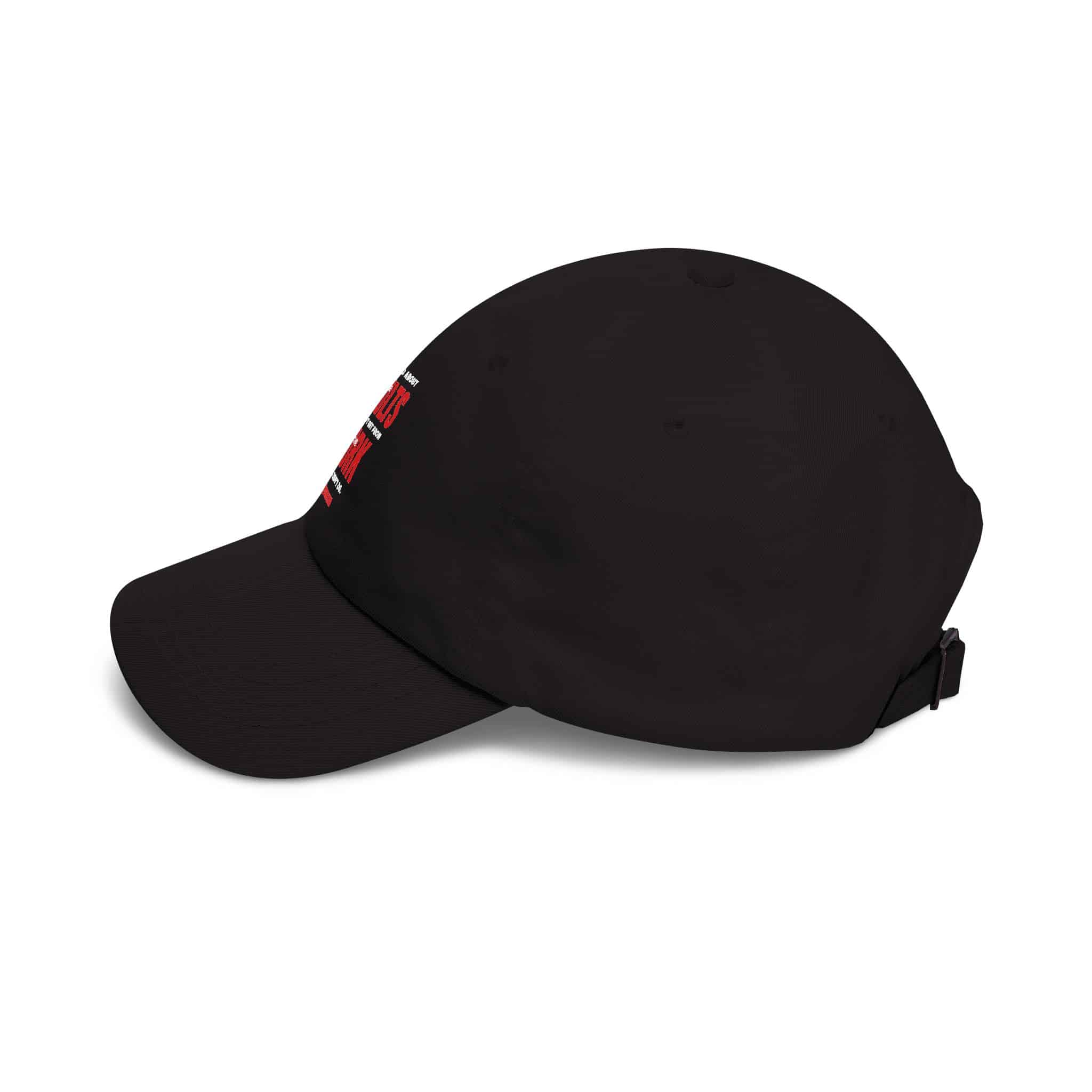 Classic Dad Cap — 'Results Don’t Come From Comfort' Motivational Dad Hat - Image 8