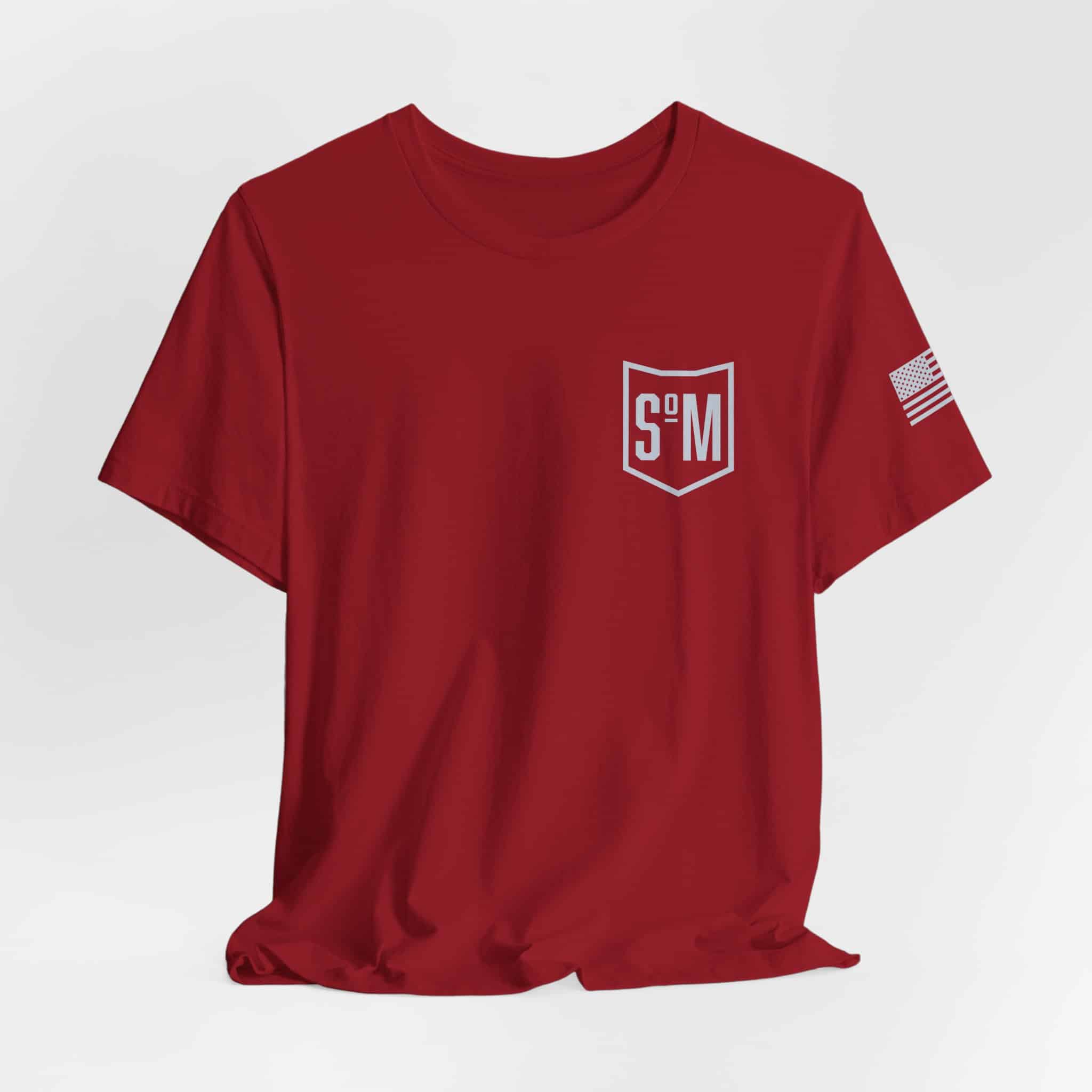 Lion-Hearted Typography Tee | I Am Lion-Hearted Inspirational T-Shirt - Image 52