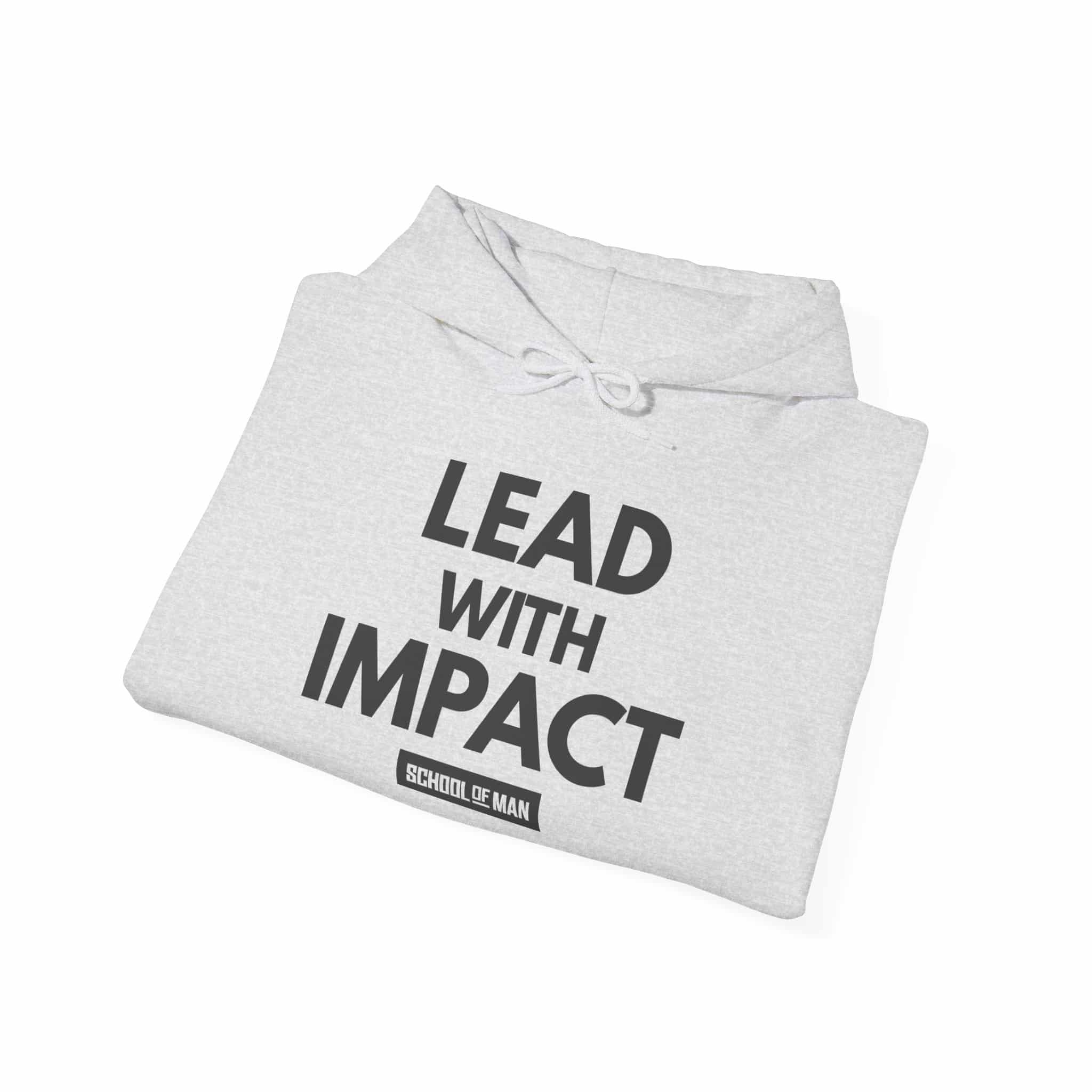 Lead With Impact Hoodie — Motivational Leadership Sweatshirt - Image 8