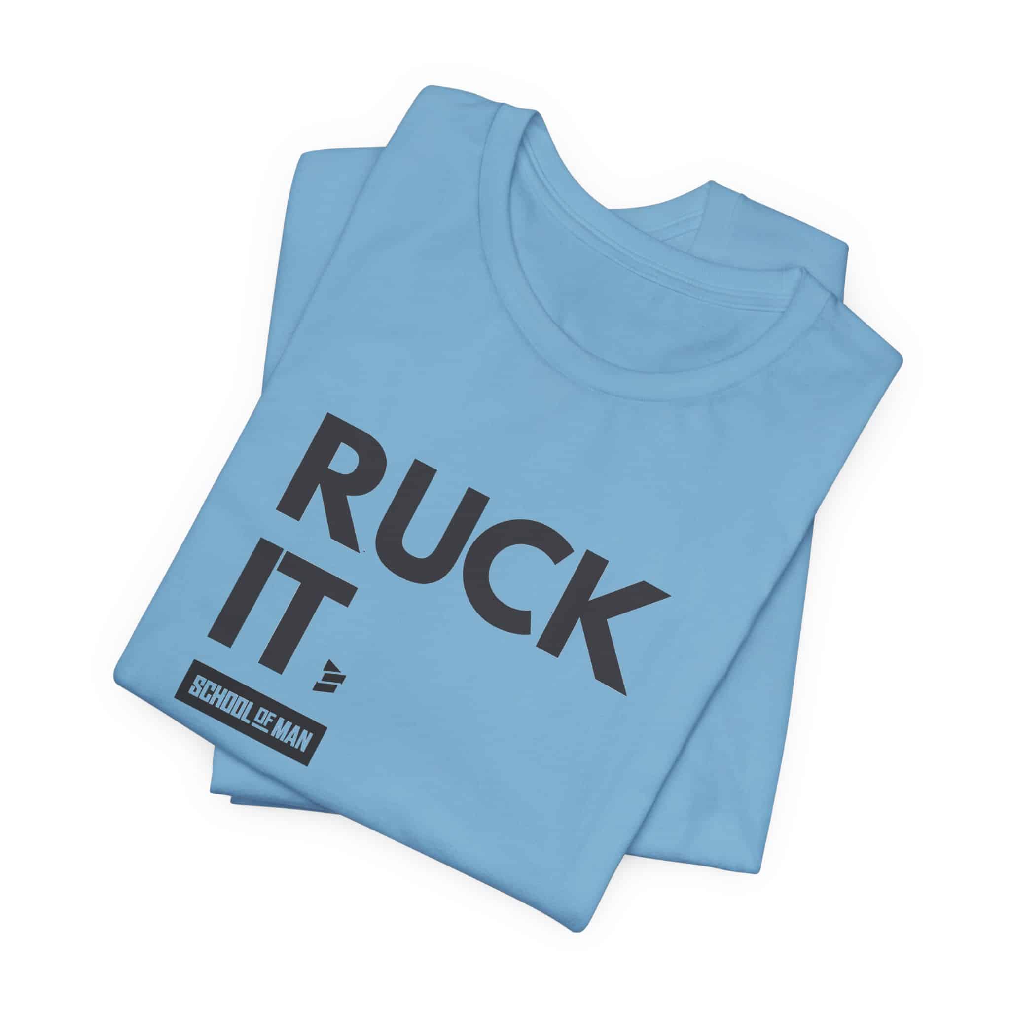 Ruck It Tee | Military Fitness Rucking Shirt - Image 44