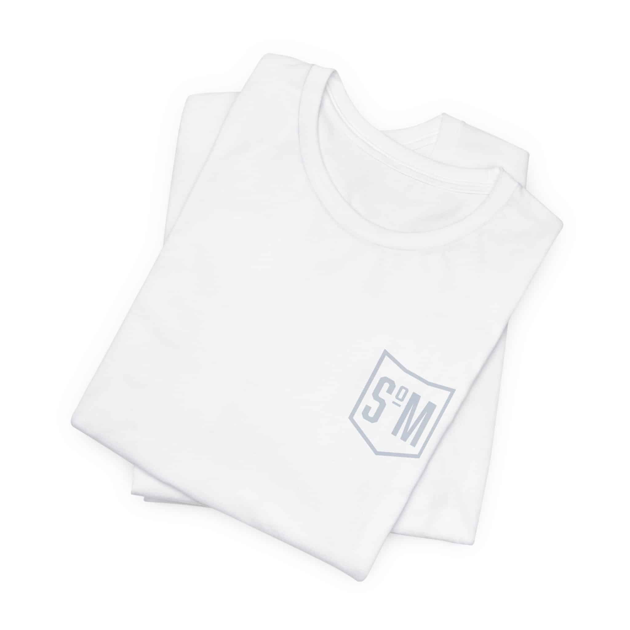 Lion-Hearted Typography Tee | I Am Lion-Hearted Inspirational T-Shirt - Image 3