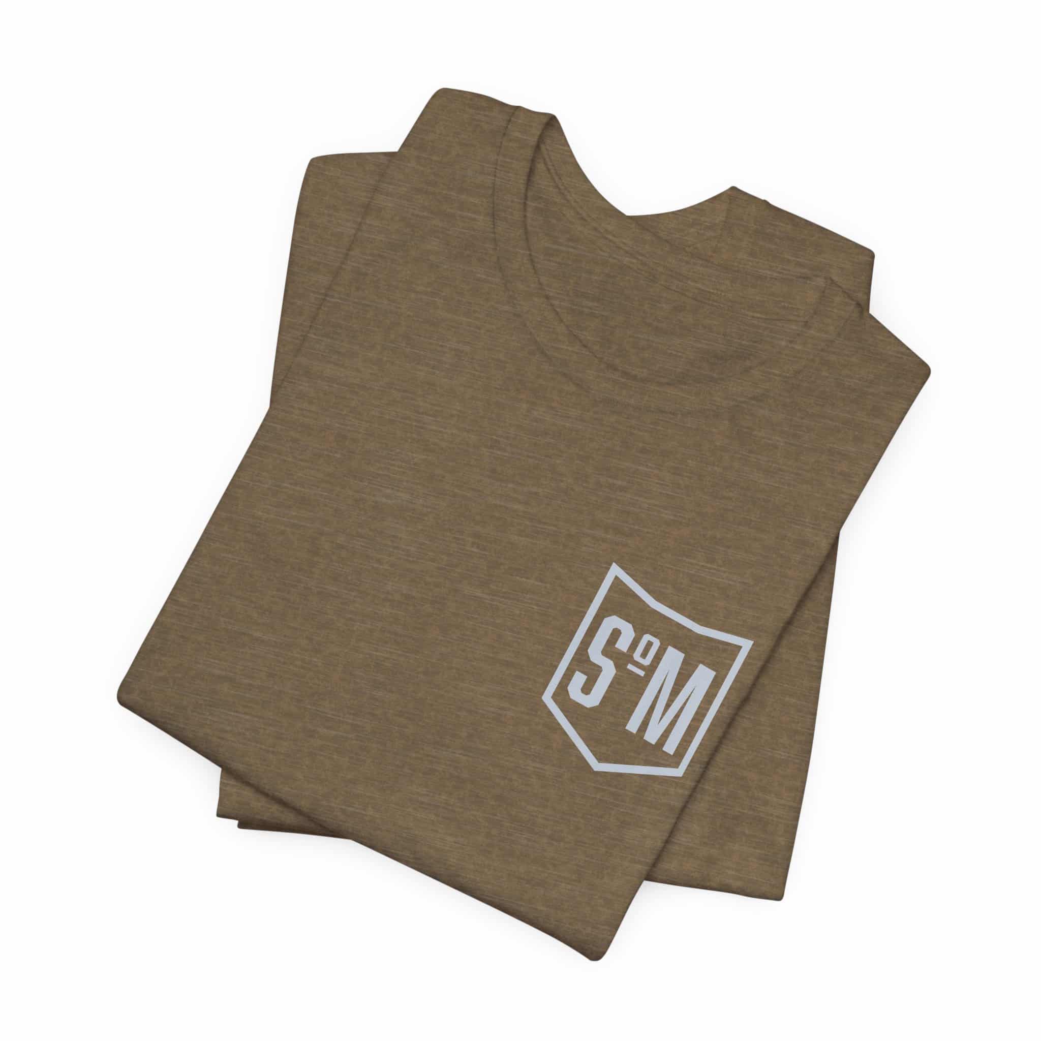 Lion-Hearted Typography Tee | I Am Lion-Hearted Inspirational T-Shirt - Image 23