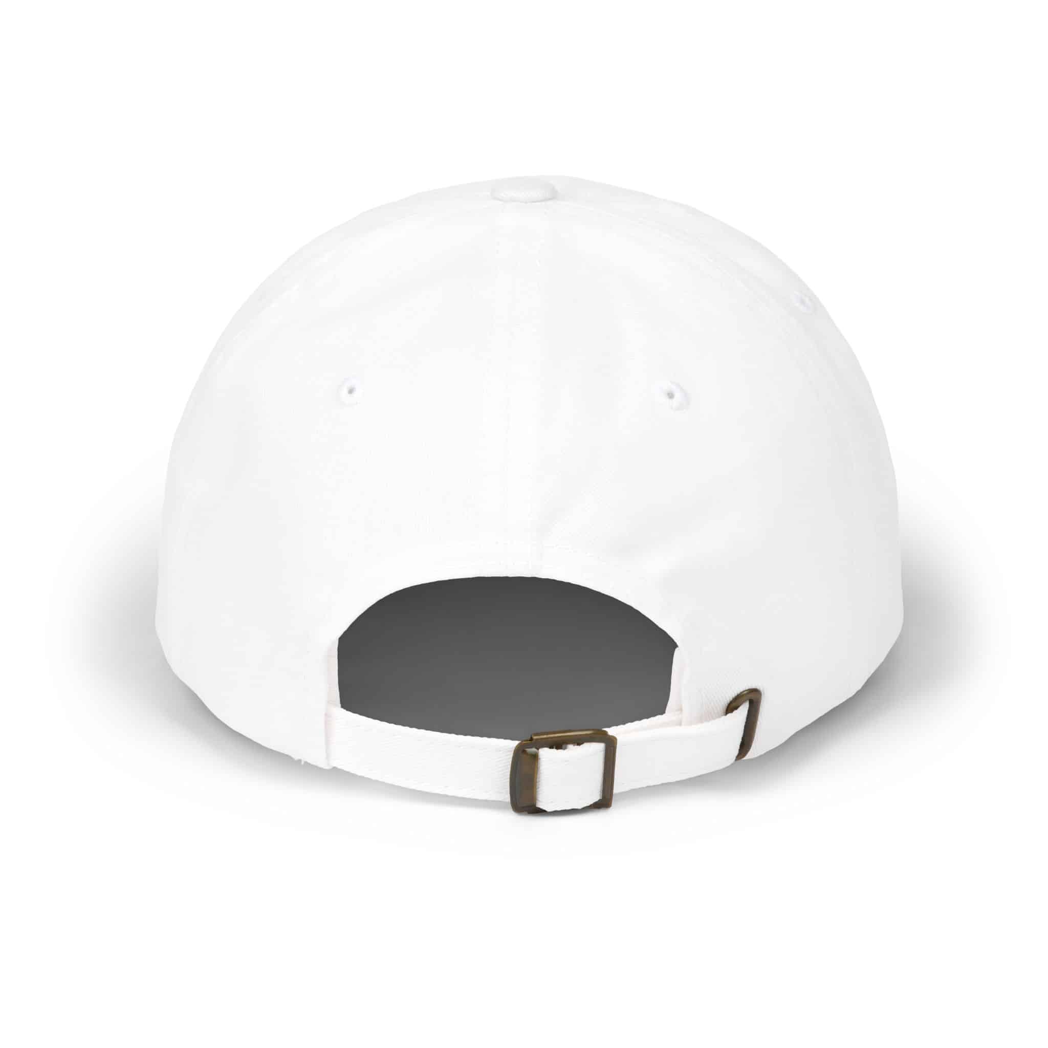 Results Work Dad Cap — Motivational Embroidered Classic Baseball Hat - Image 2
