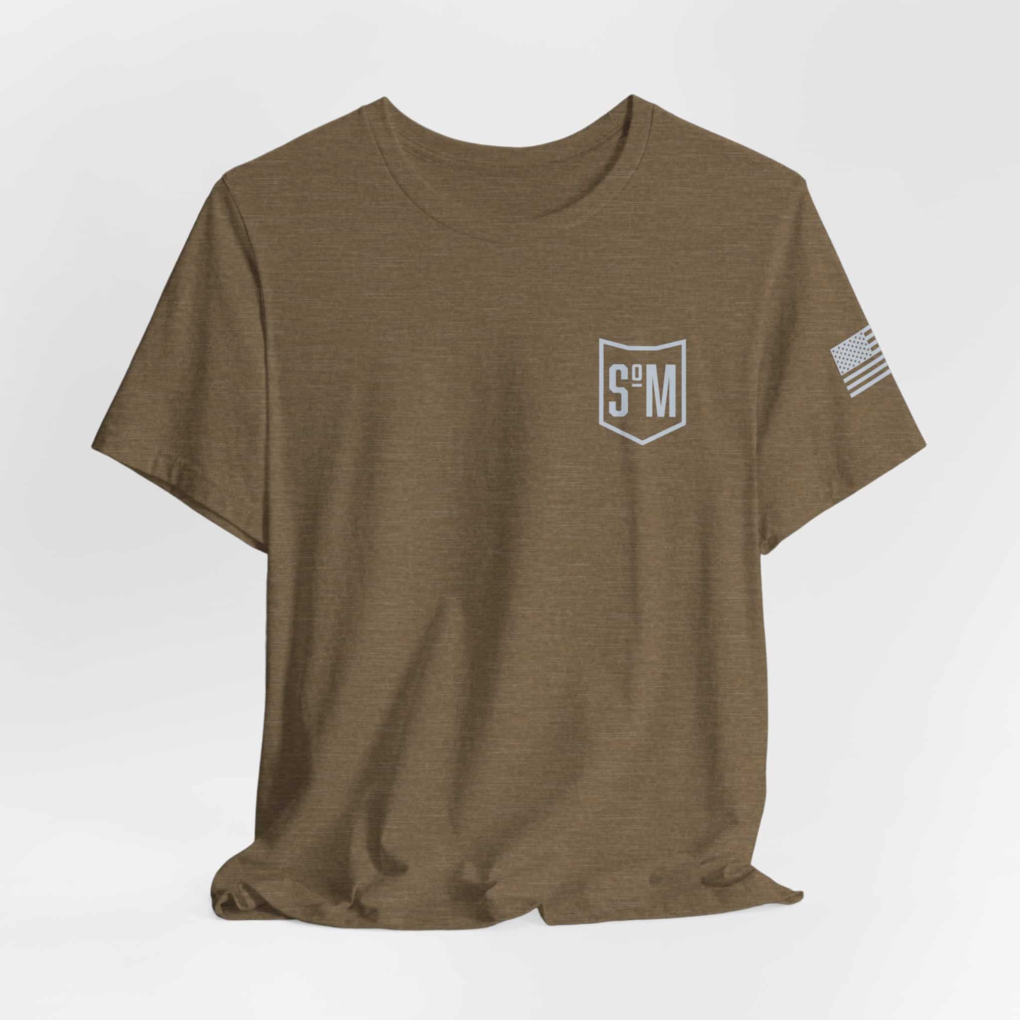 Lion-Hearted Typography Tee | I Am Lion-Hearted Inspirational T-Shirt - Image 24