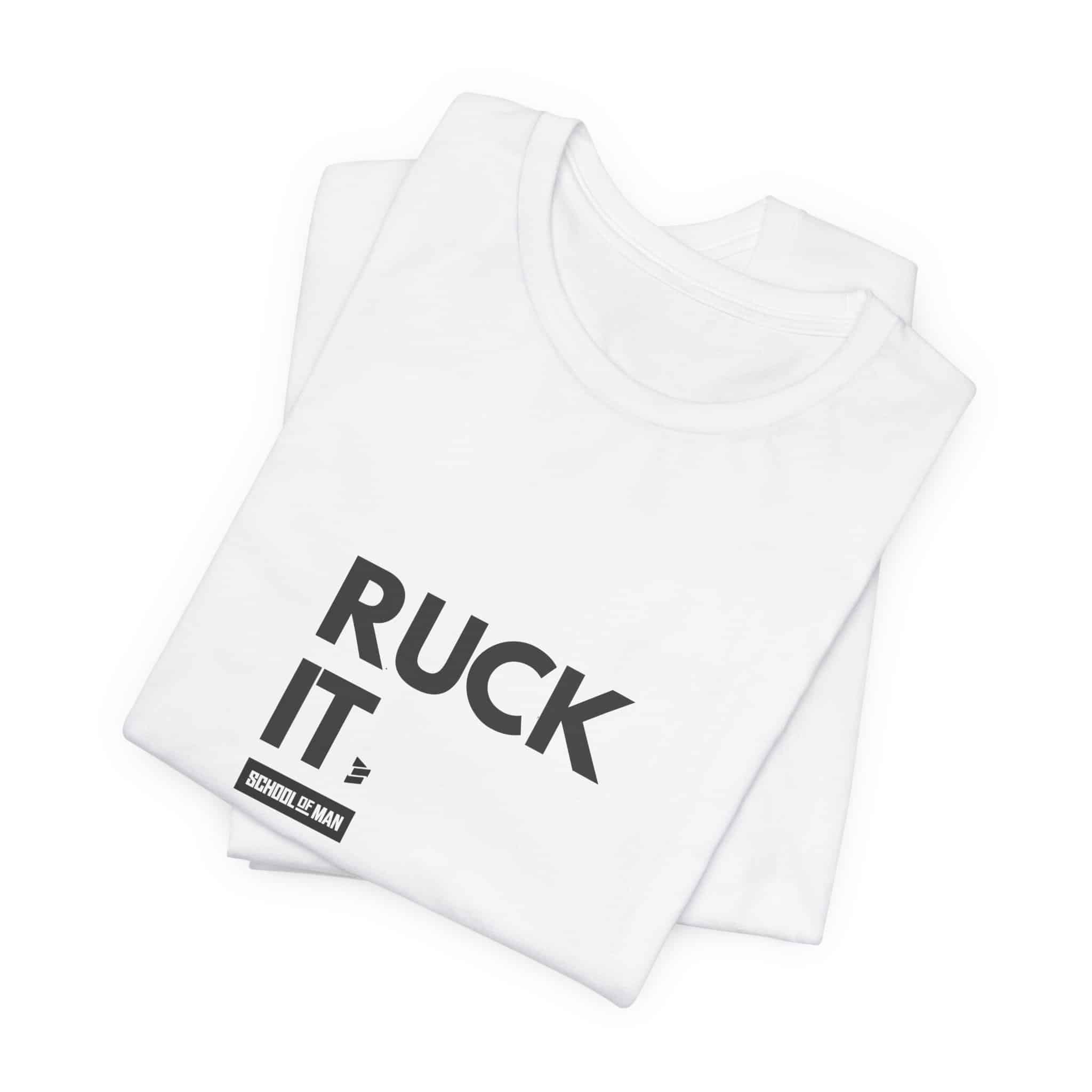 Ruck It Tee | Military Fitness Rucking Shirt - Image 2