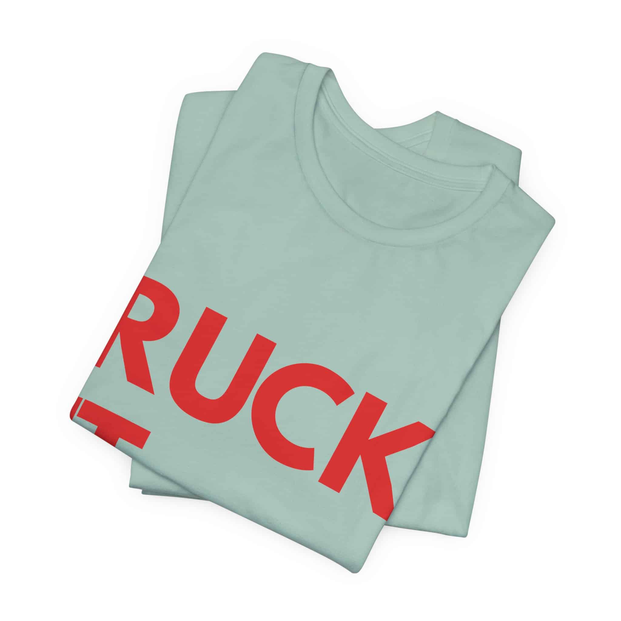 Ruck It School of Man T-Shirt | Military Rucking Fitness Tee - Image 19