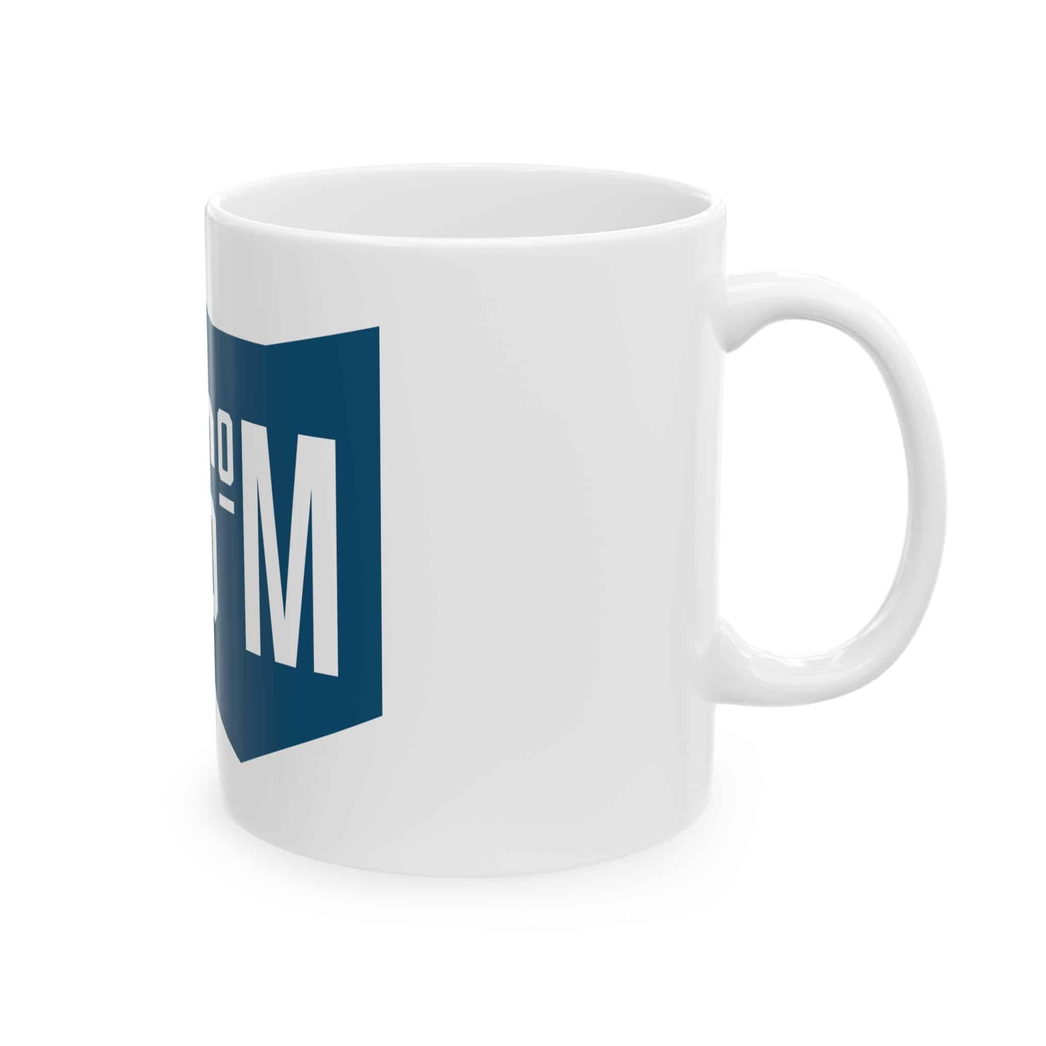 GETSM Shield Ceramic Mug — Motivational Men's Coffee Cup (11oz, 15oz) - Image 4