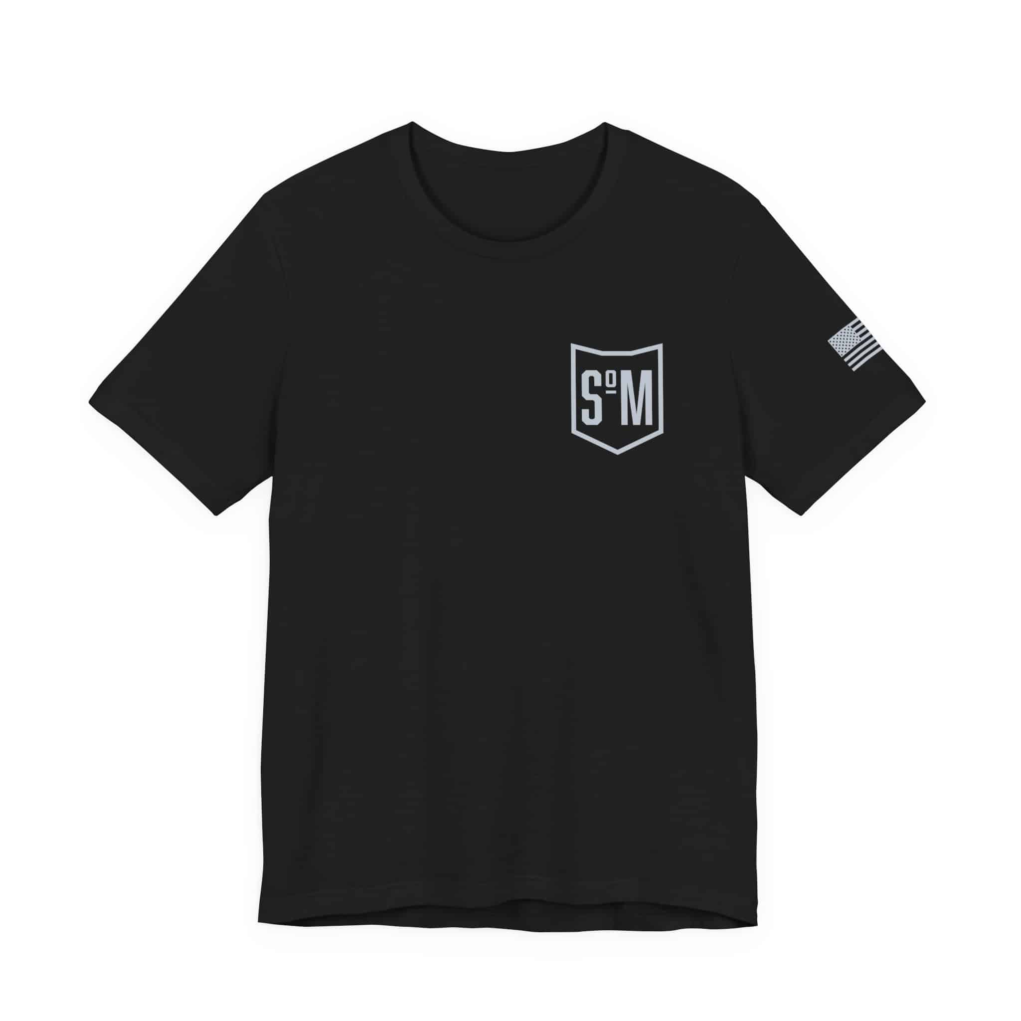 Lion-Hearted Typography Tee | I Am Lion-Hearted Inspirational T-Shirt - Image 13