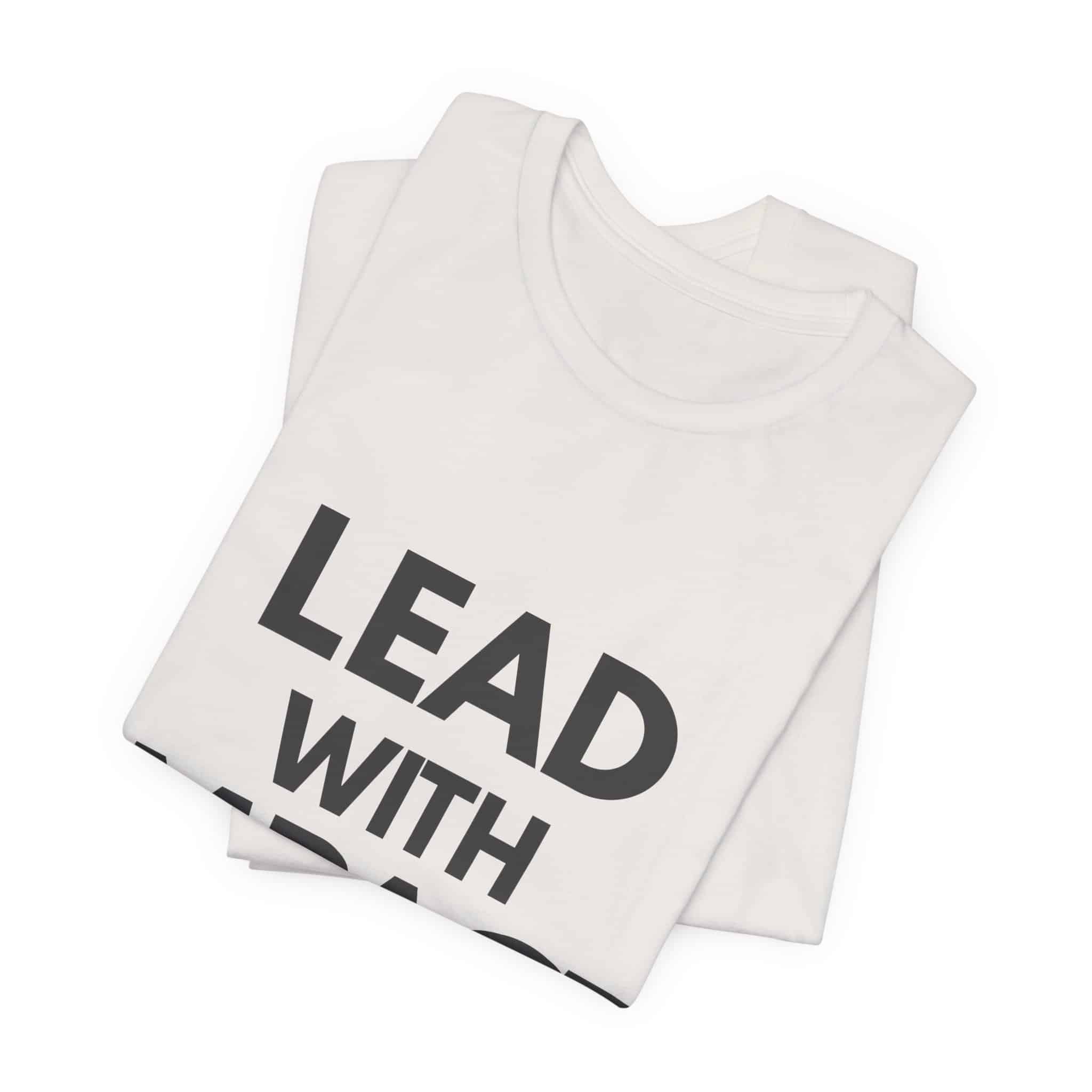 Lead With Impact T-Shirt | Bold Motivational Typography - Image 19