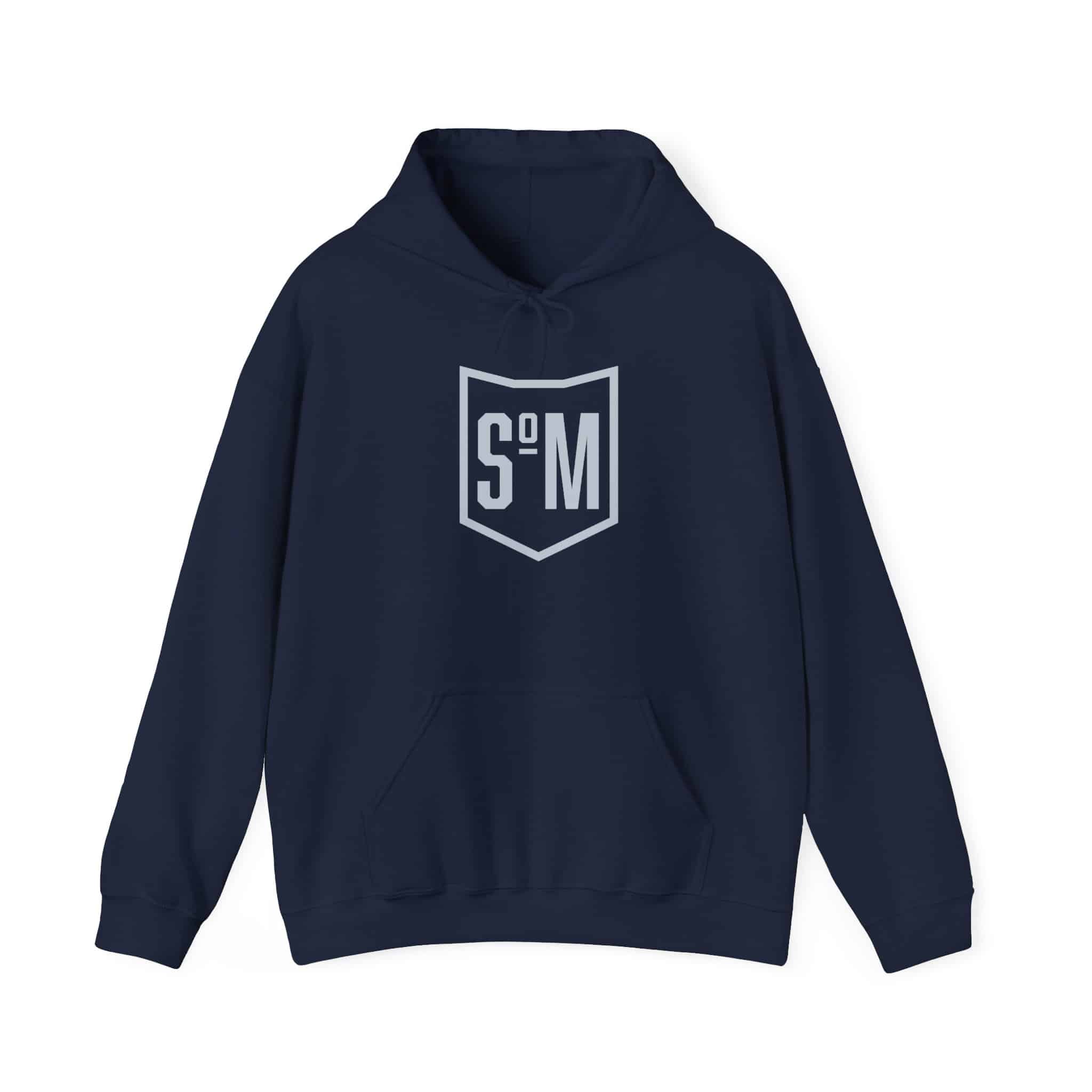 Hoodie - 'I Am Lion-Hearted' Inspirational Back Print Pullover - Image 8