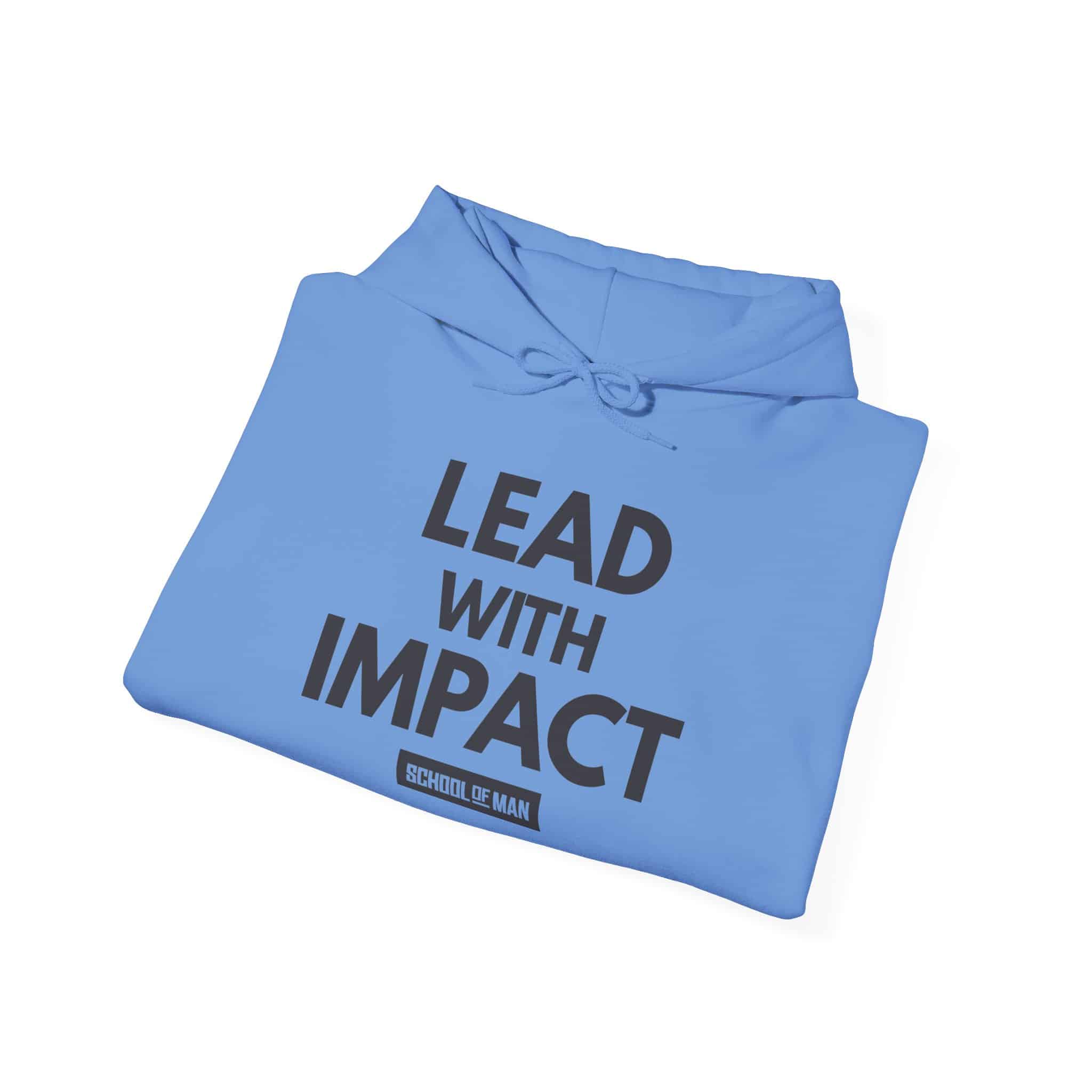 Lead With Impact Hoodie — Motivational Leadership Sweatshirt - Image 20
