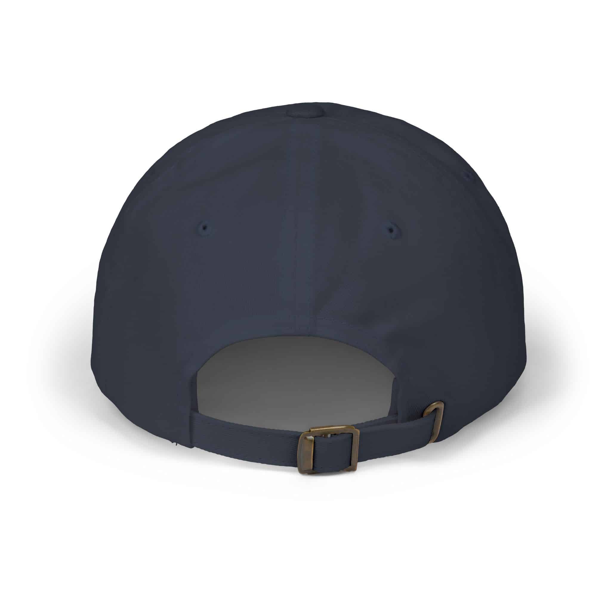 Classic Dad Cap — 'Results Don’t Come From Comfort' Motivational Dad Hat - Image 2