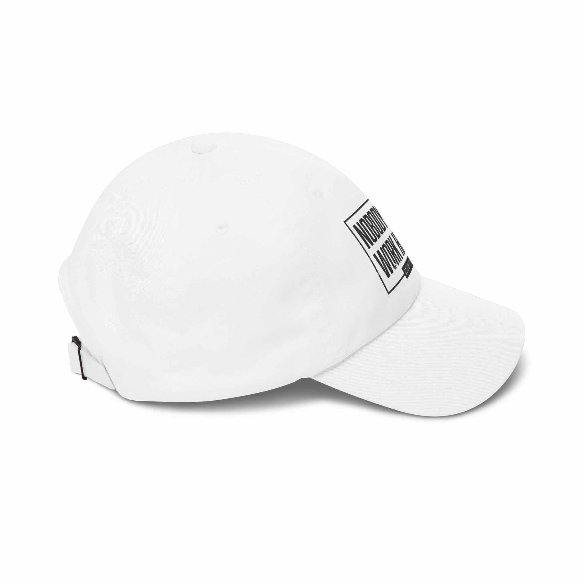 Dad Cap - "1% Better" Embroidered Motivational Hat - Image 4