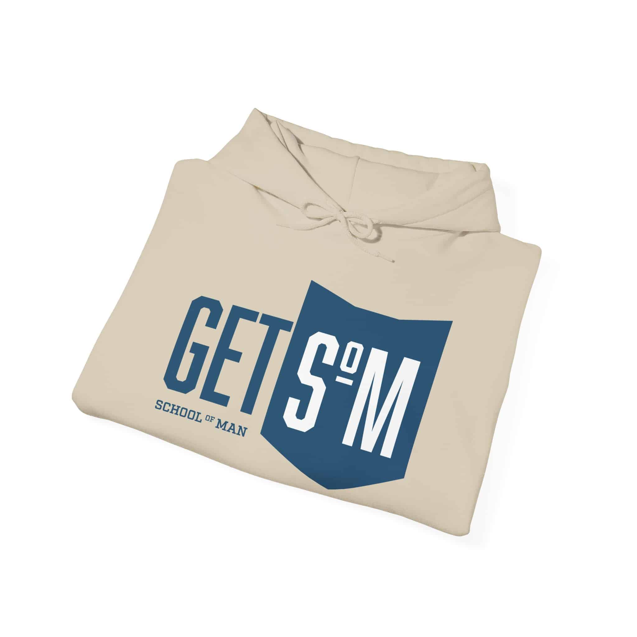 GET S*M Shield Hoodie — School of the Man Logo Pullover - Image 12