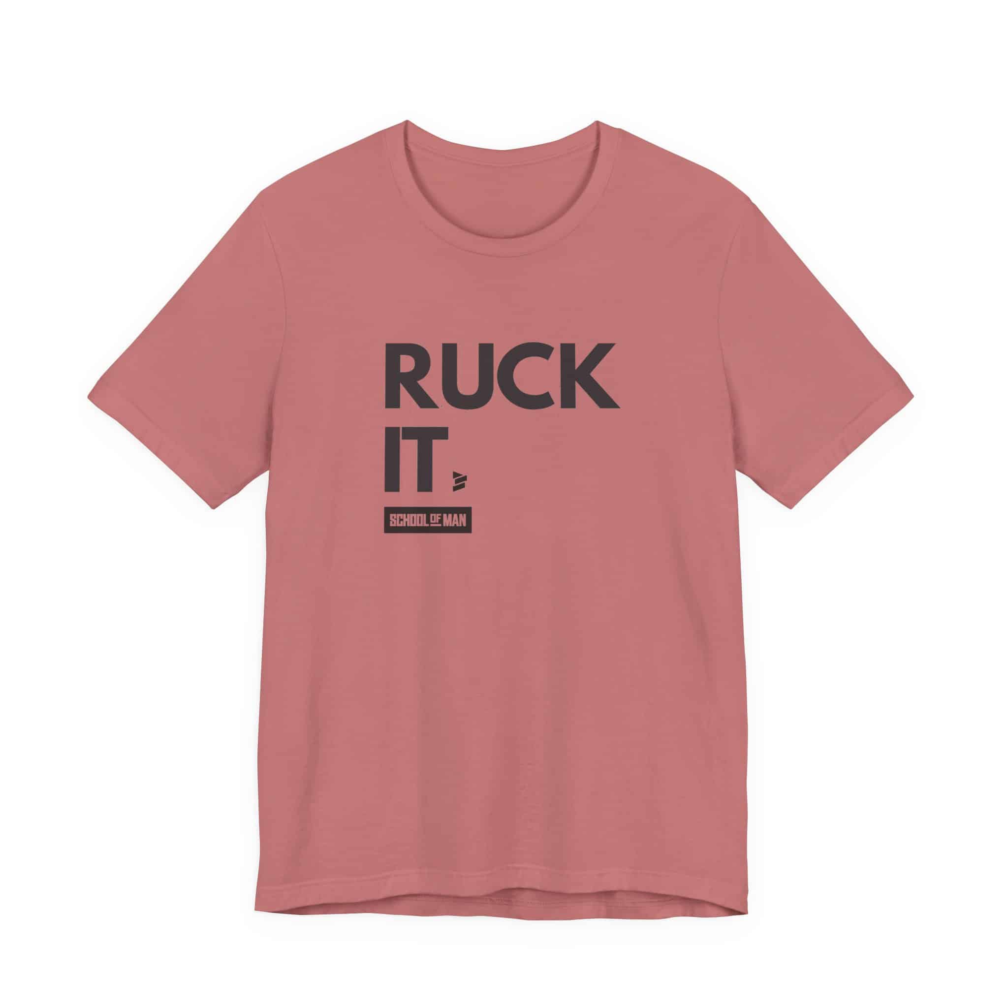 Ruck It Tee | Military Fitness Rucking Shirt - Image 6