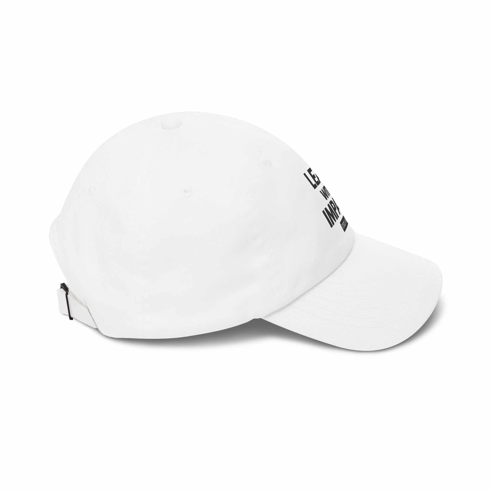 Lead With Impact Dad Cap - Image 4