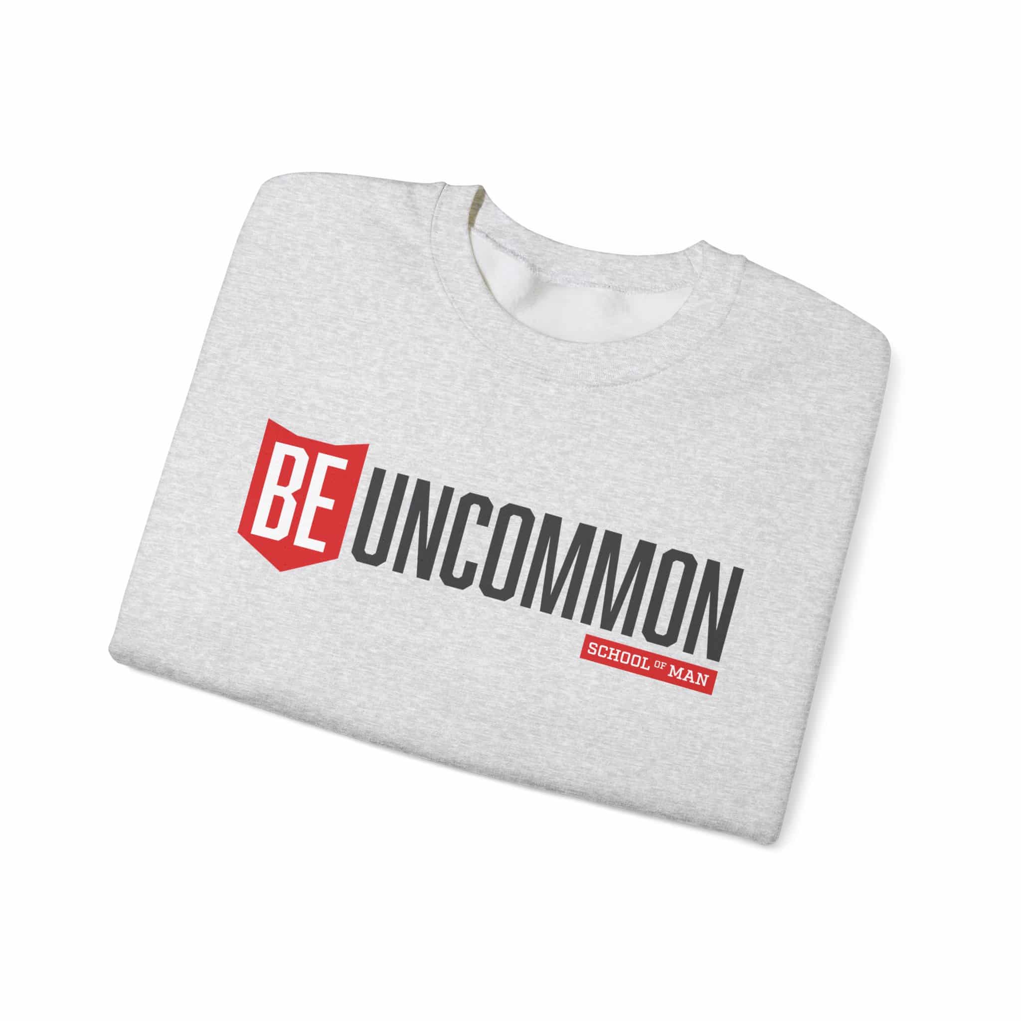Be Uncommon Crewneck Sweatshirt – Motivational Graphic Sweatshirt - Image 9