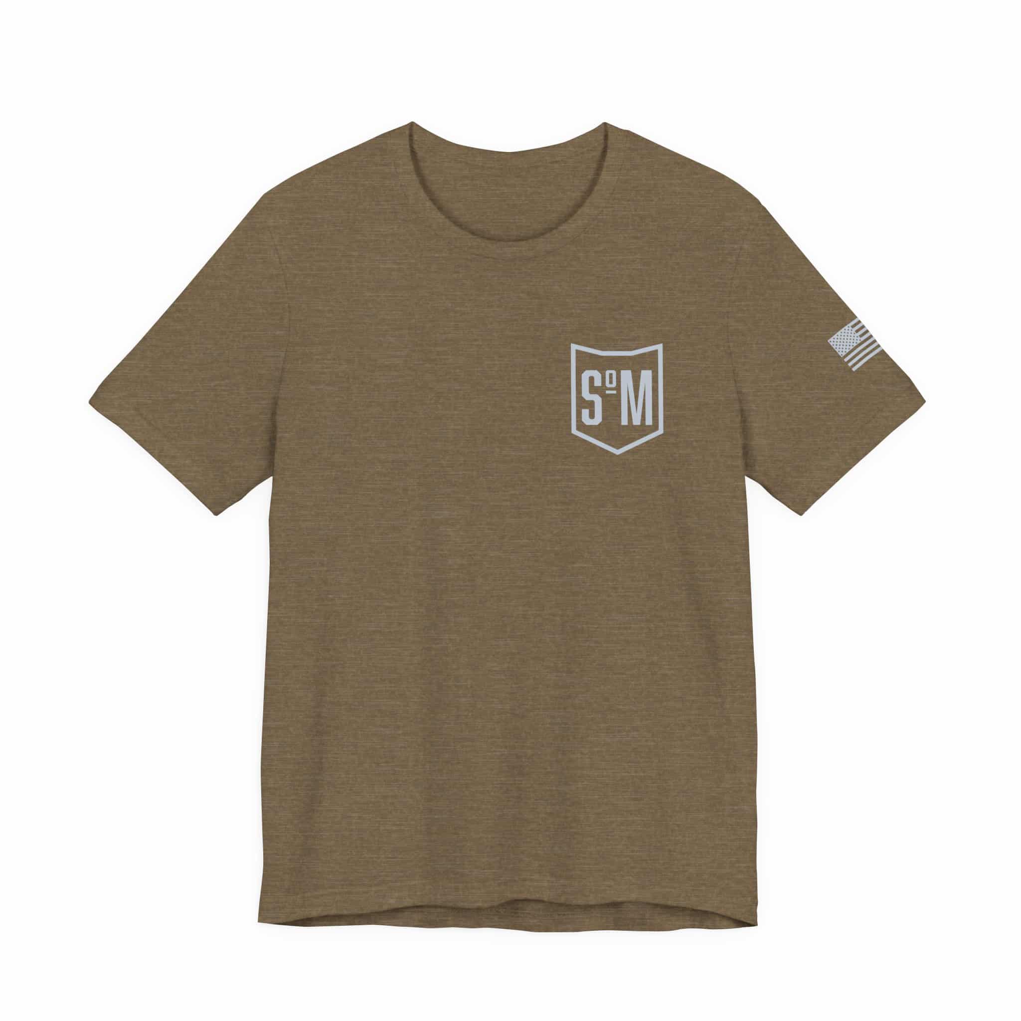 Lion-Hearted Typography Tee | I Am Lion-Hearted Inspirational T-Shirt - Image 21
