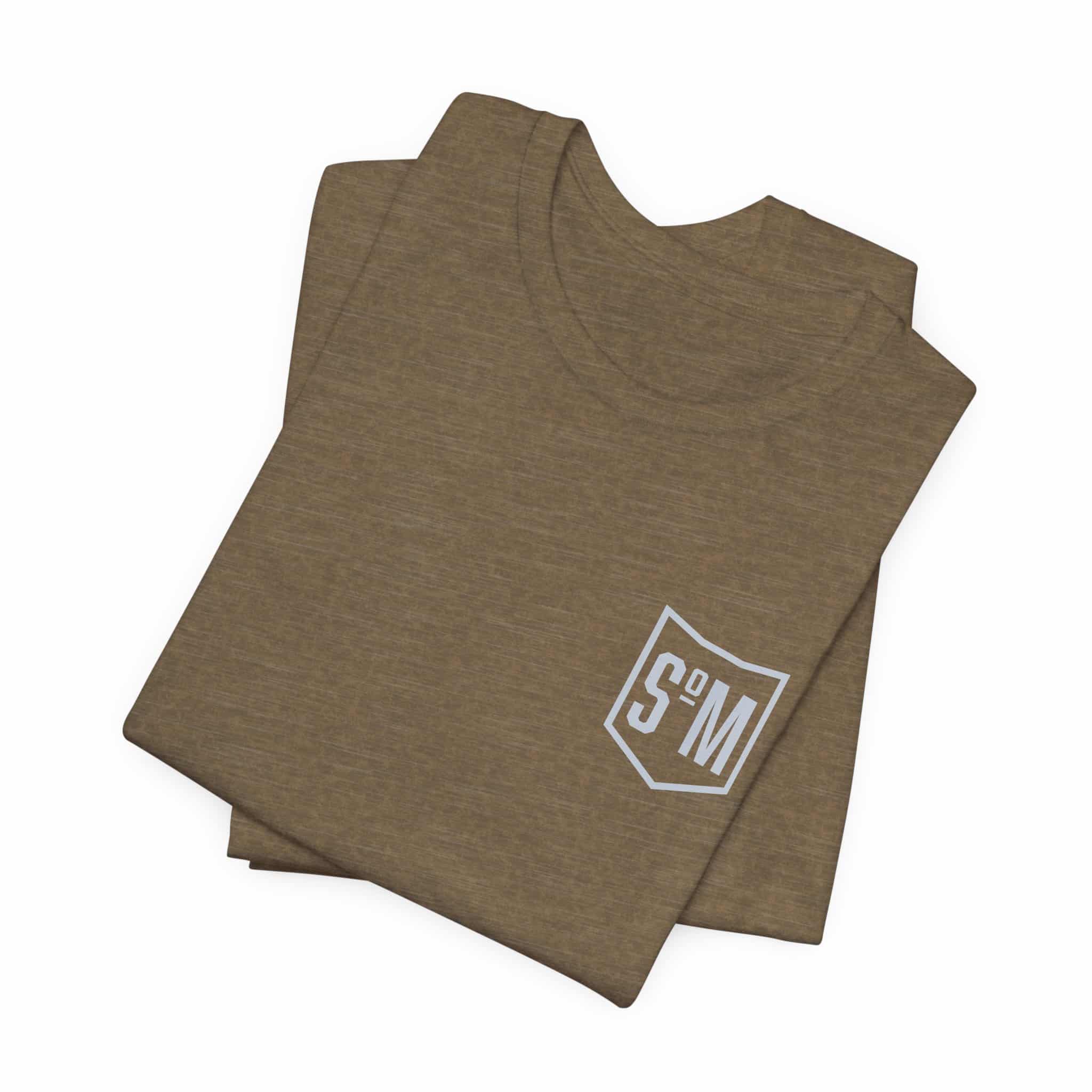 Lion-Hearted Typography Tee | I Am Lion-Hearted Inspirational T-Shirt - Image 23