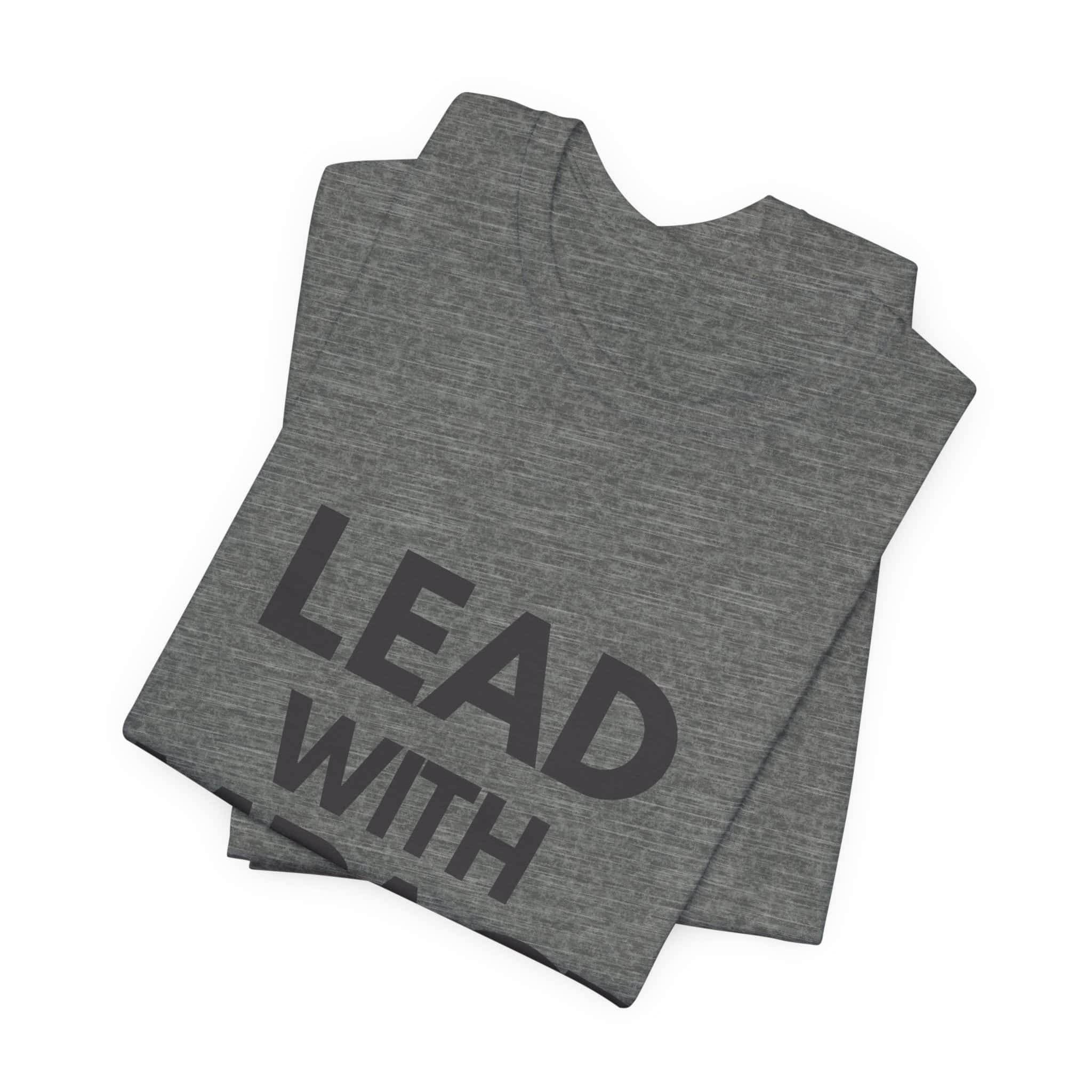 Lead With Impact T-Shirt | Bold Motivational Typography - Image 15