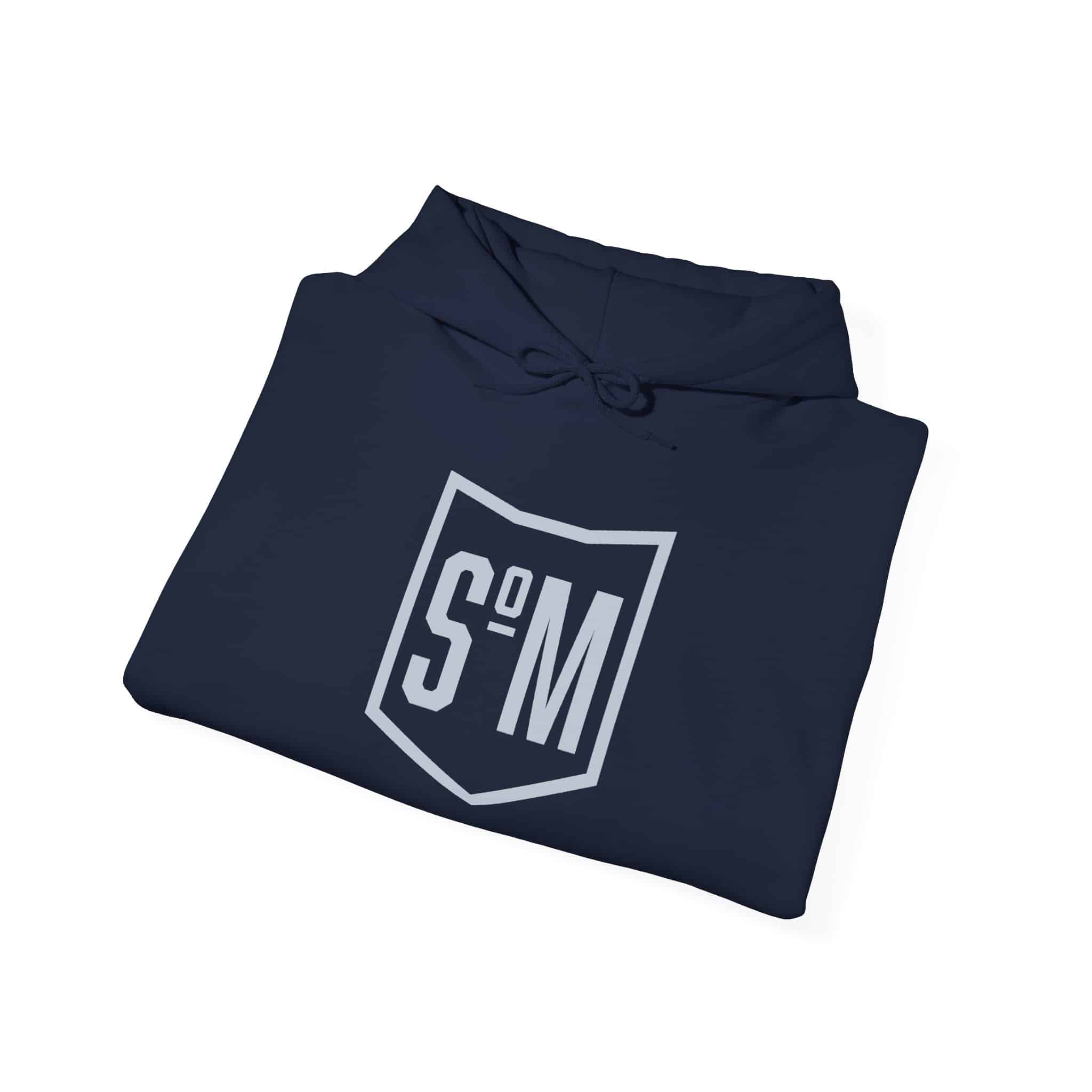 Hoodie - 'I Am Lion-Hearted' Inspirational Back Print Pullover - Image 11