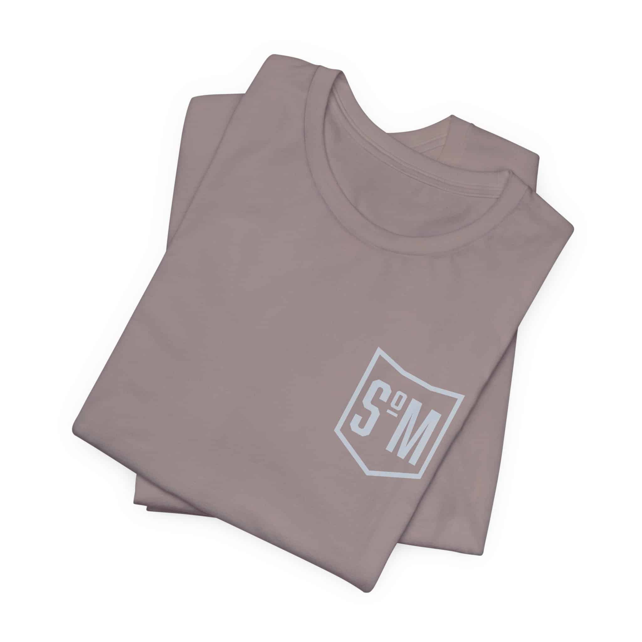 Lion-Hearted Typography Tee | I Am Lion-Hearted Inspirational T-Shirt - Image 7