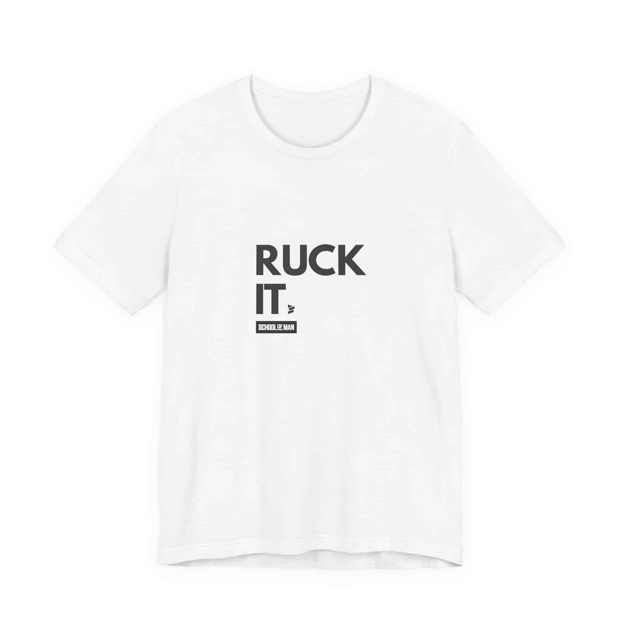 Ruck It Tee | Military Fitness Rucking Shirt