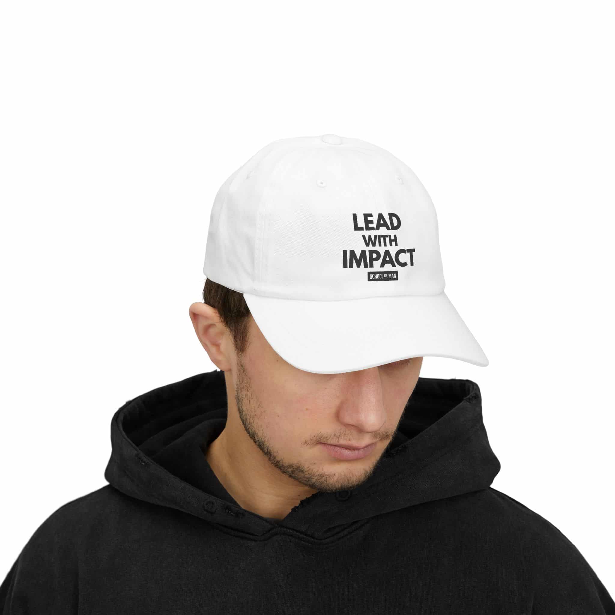 Lead With Impact Dad Cap - Image 5