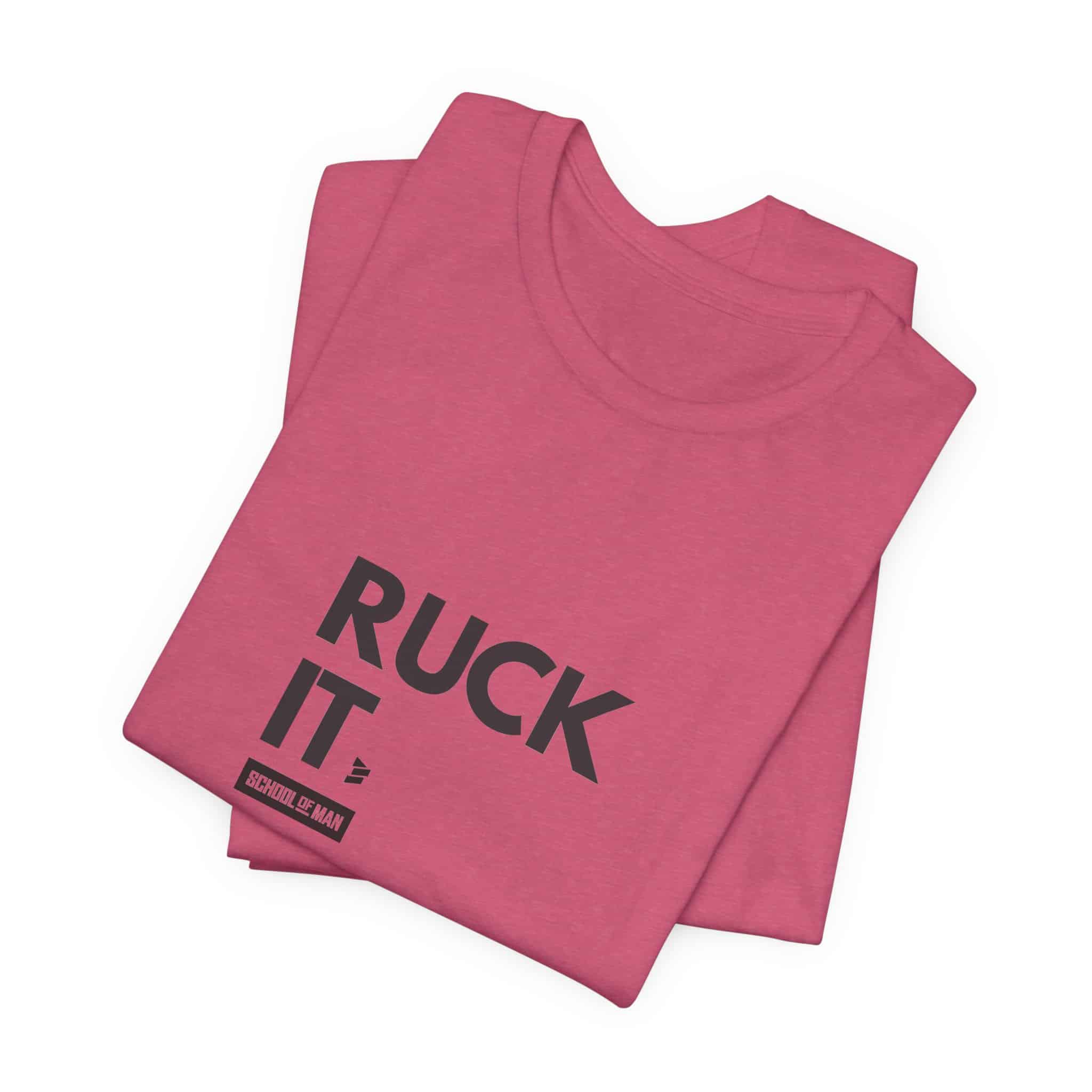 Ruck It Tee | Military Fitness Rucking Shirt - Image 52