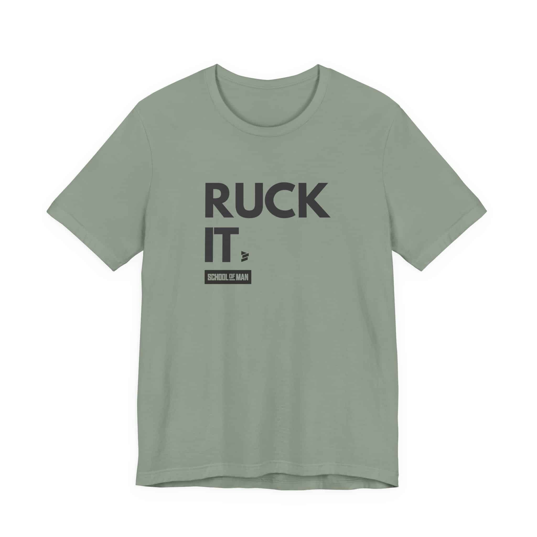 Ruck It Tee | Military Fitness Rucking Shirt - Image 26