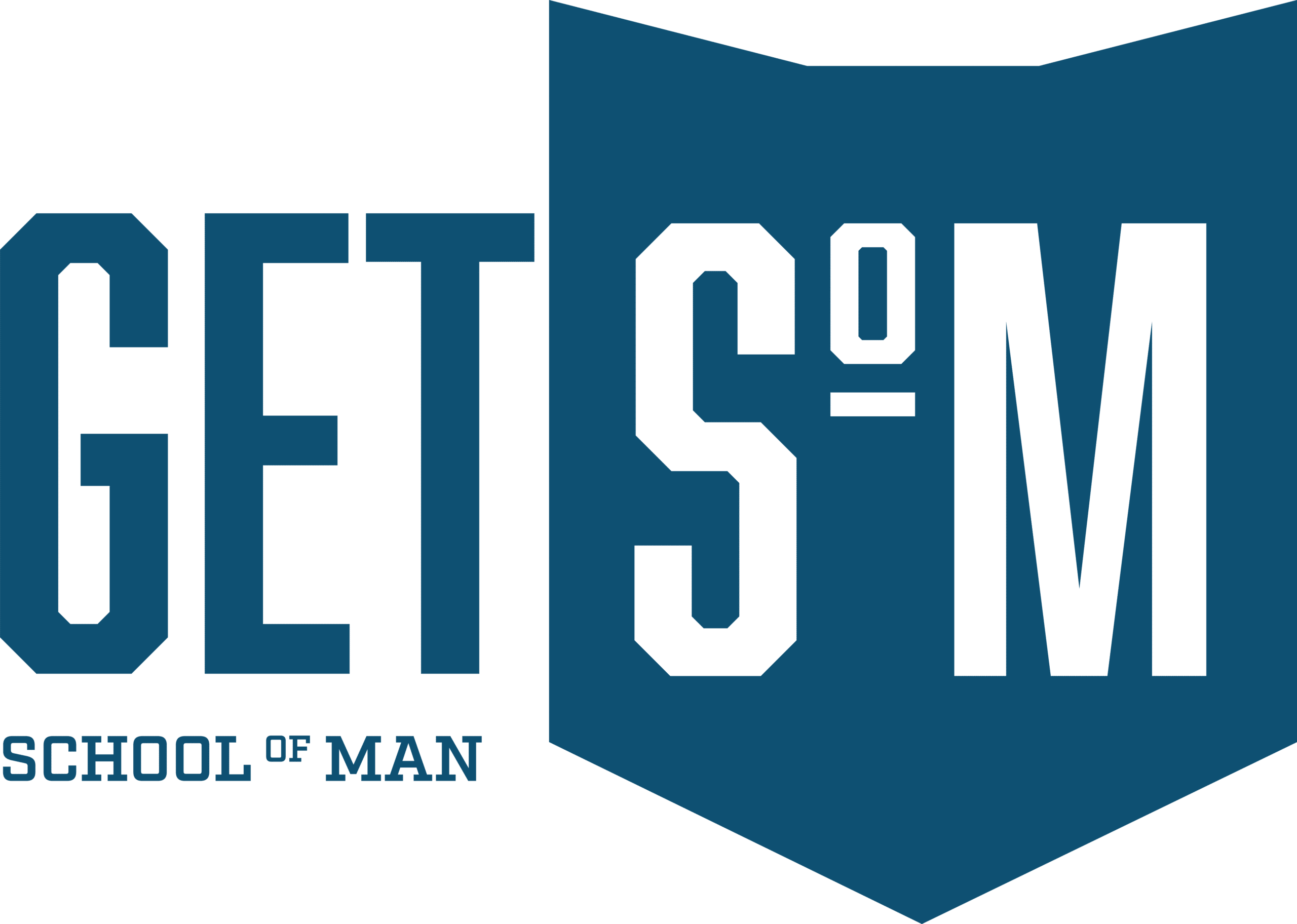 GETSM Shield Ceramic Mug — Motivational Men's Coffee Cup (11oz, 15oz) - Image 2