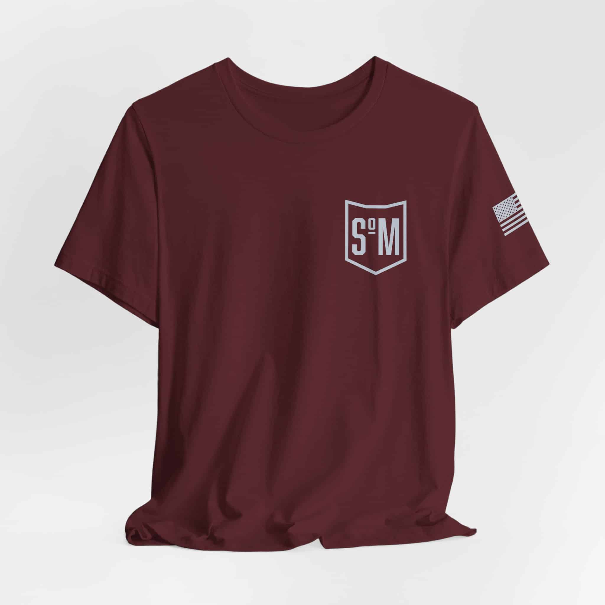 Lion-Hearted Typography Tee | I Am Lion-Hearted Inspirational T-Shirt - Image 48