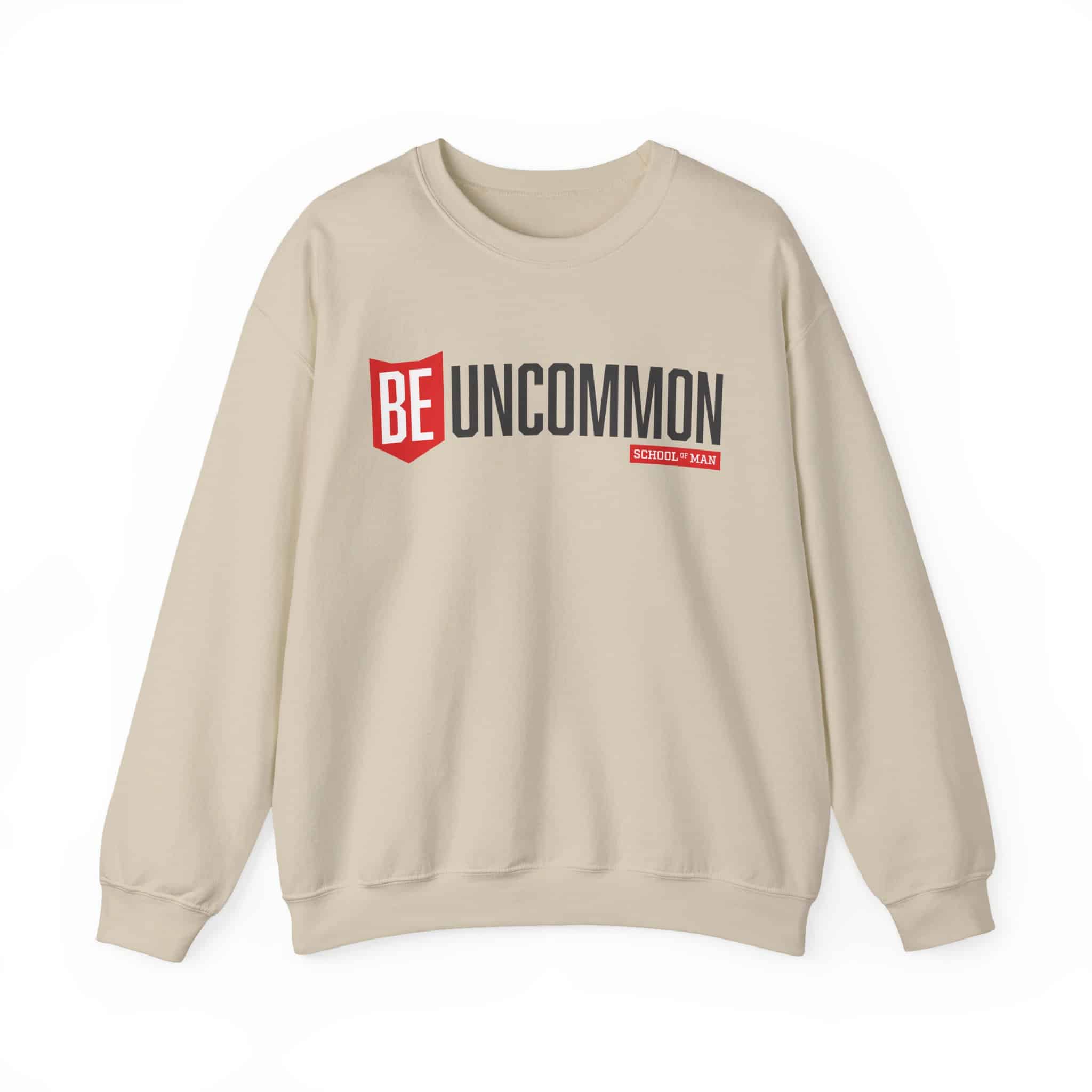Be Uncommon Crewneck Sweatshirt – Motivational Graphic Sweatshirt - Image 13