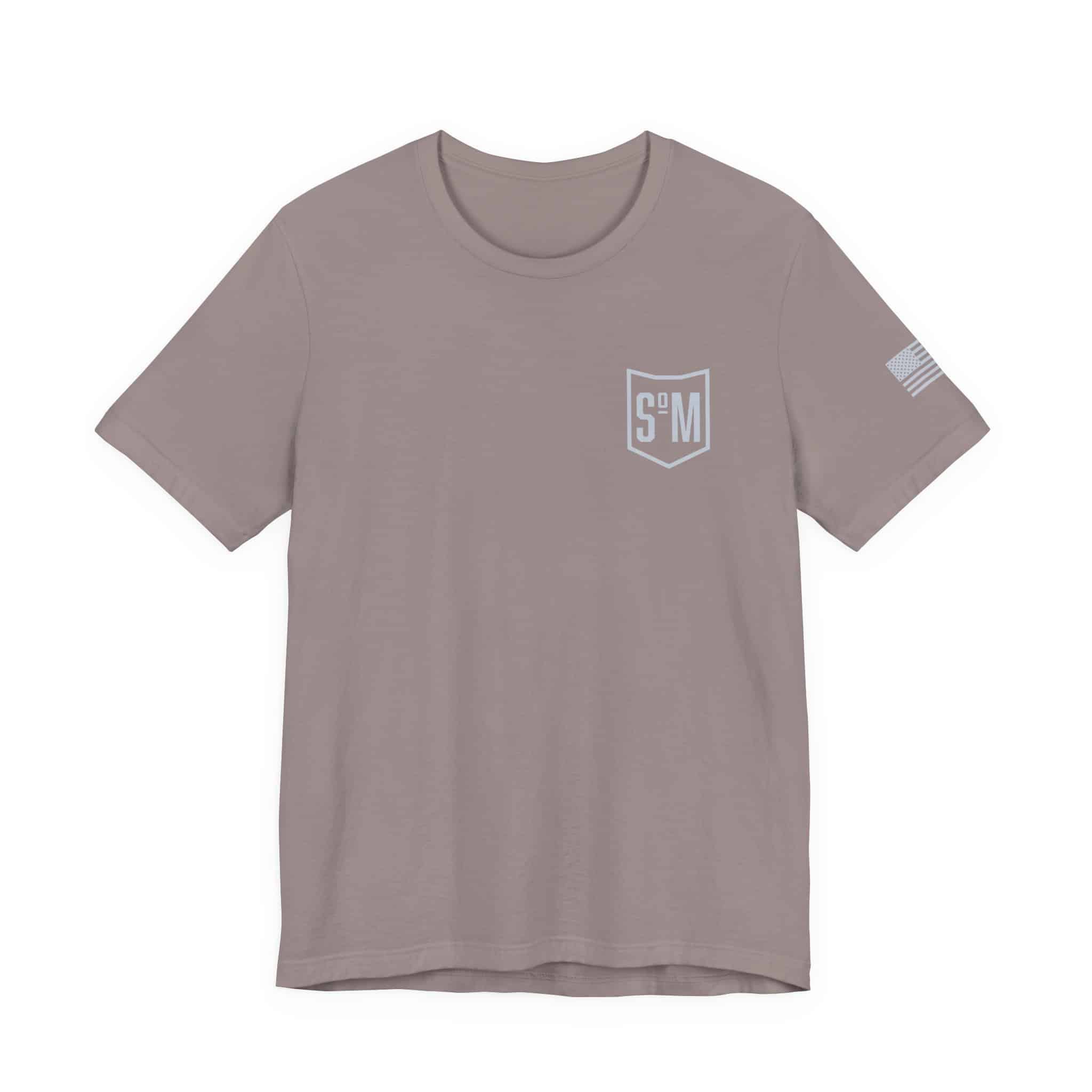 Lion-Hearted Typography Tee | I Am Lion-Hearted Inspirational T-Shirt - Image 5