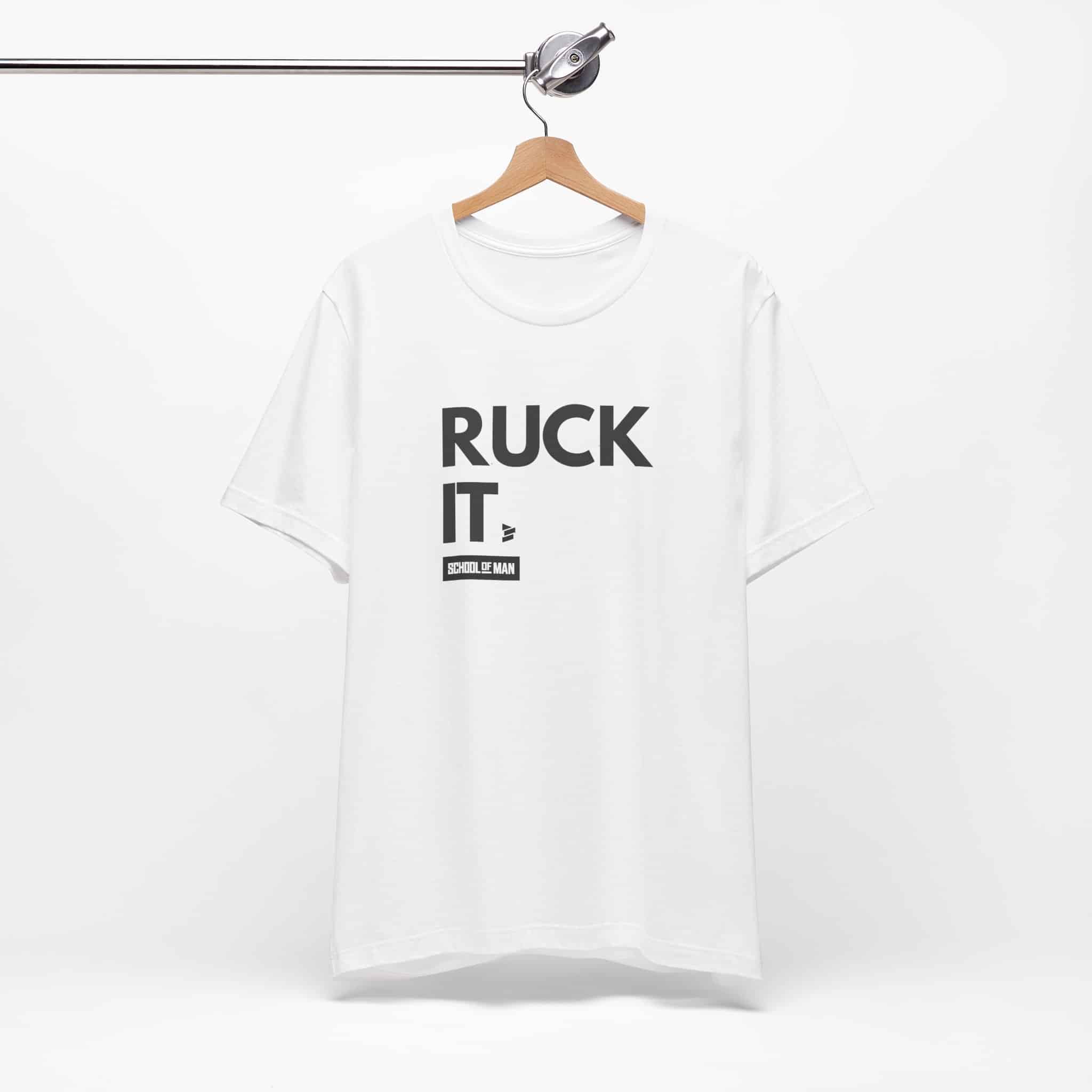 Ruck It Tee | Military Fitness Rucking Shirt - Image 3