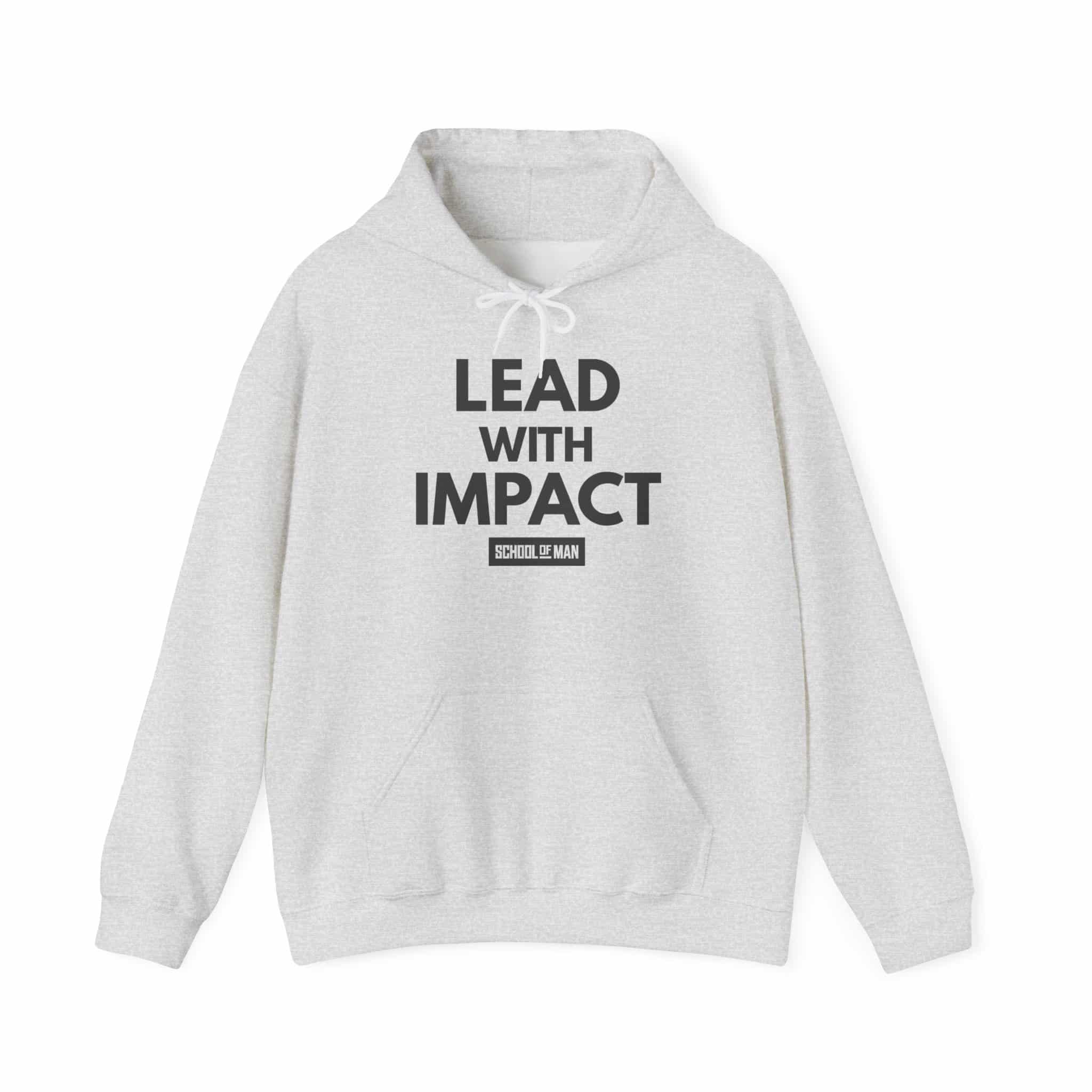 Lead With Impact Hoodie — Motivational Leadership Sweatshirt - Image 5