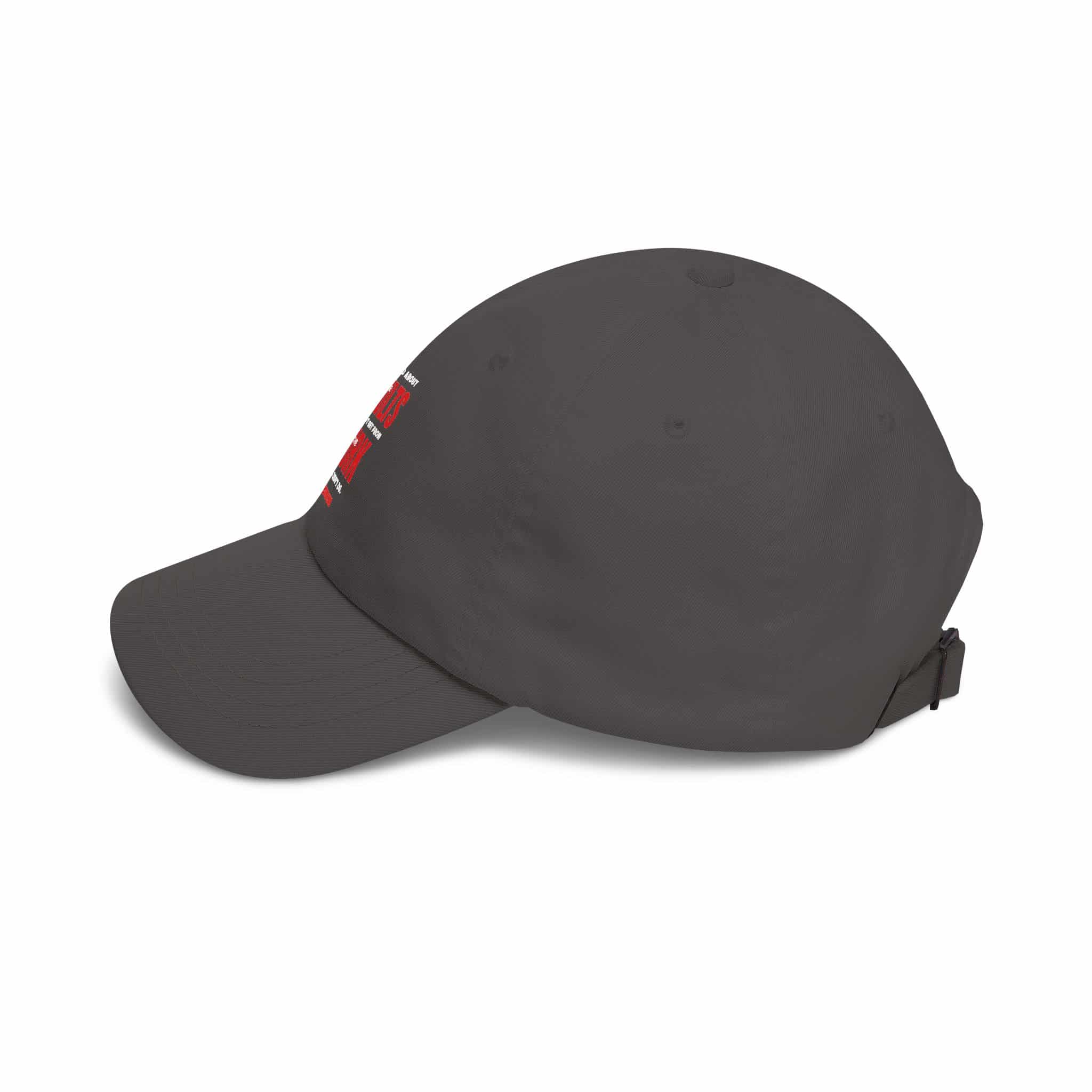 Classic Dad Cap — 'Results Don’t Come From Comfort' Motivational Dad Hat - Image 13