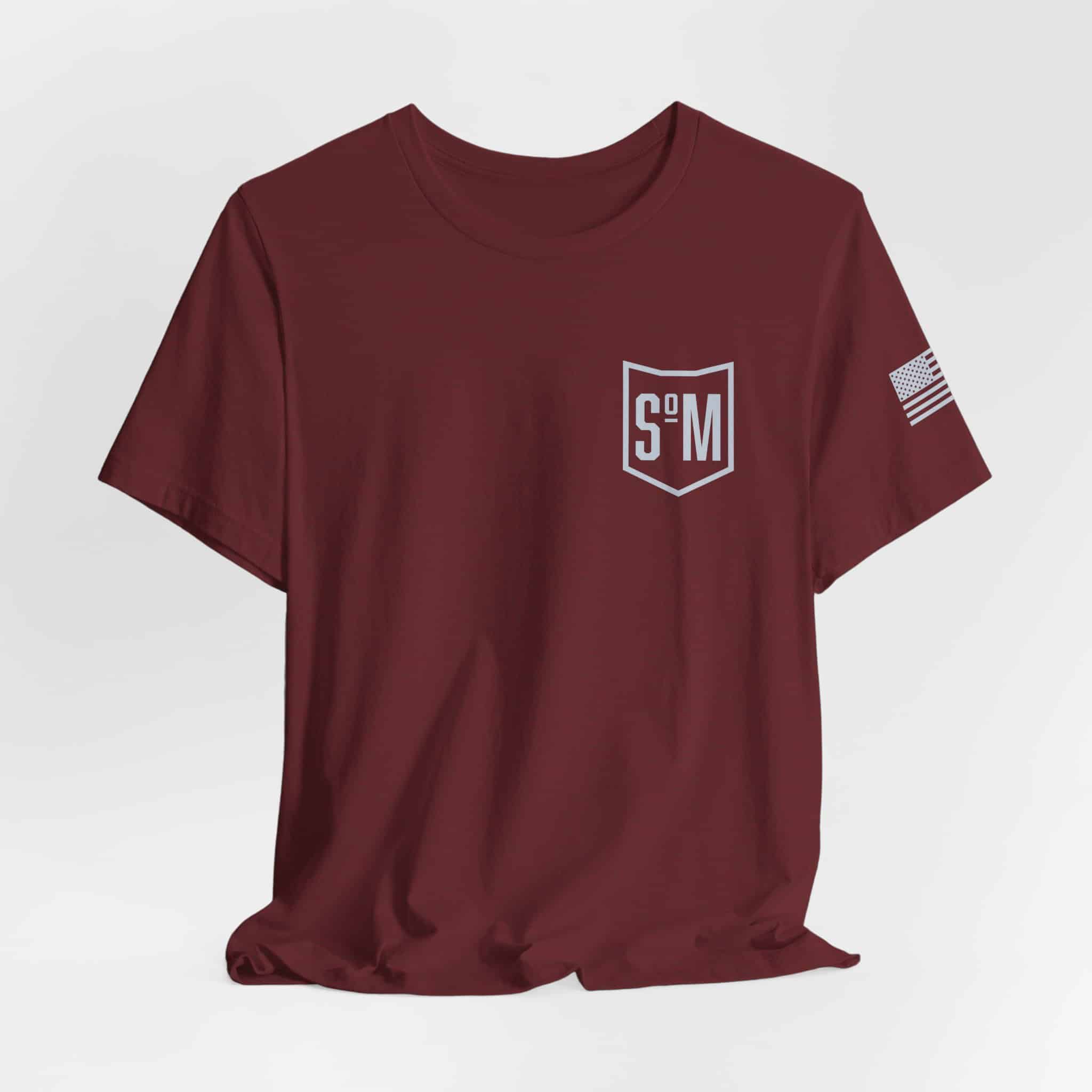 Lion-Hearted Typography Tee | I Am Lion-Hearted Inspirational T-Shirt - Image 56