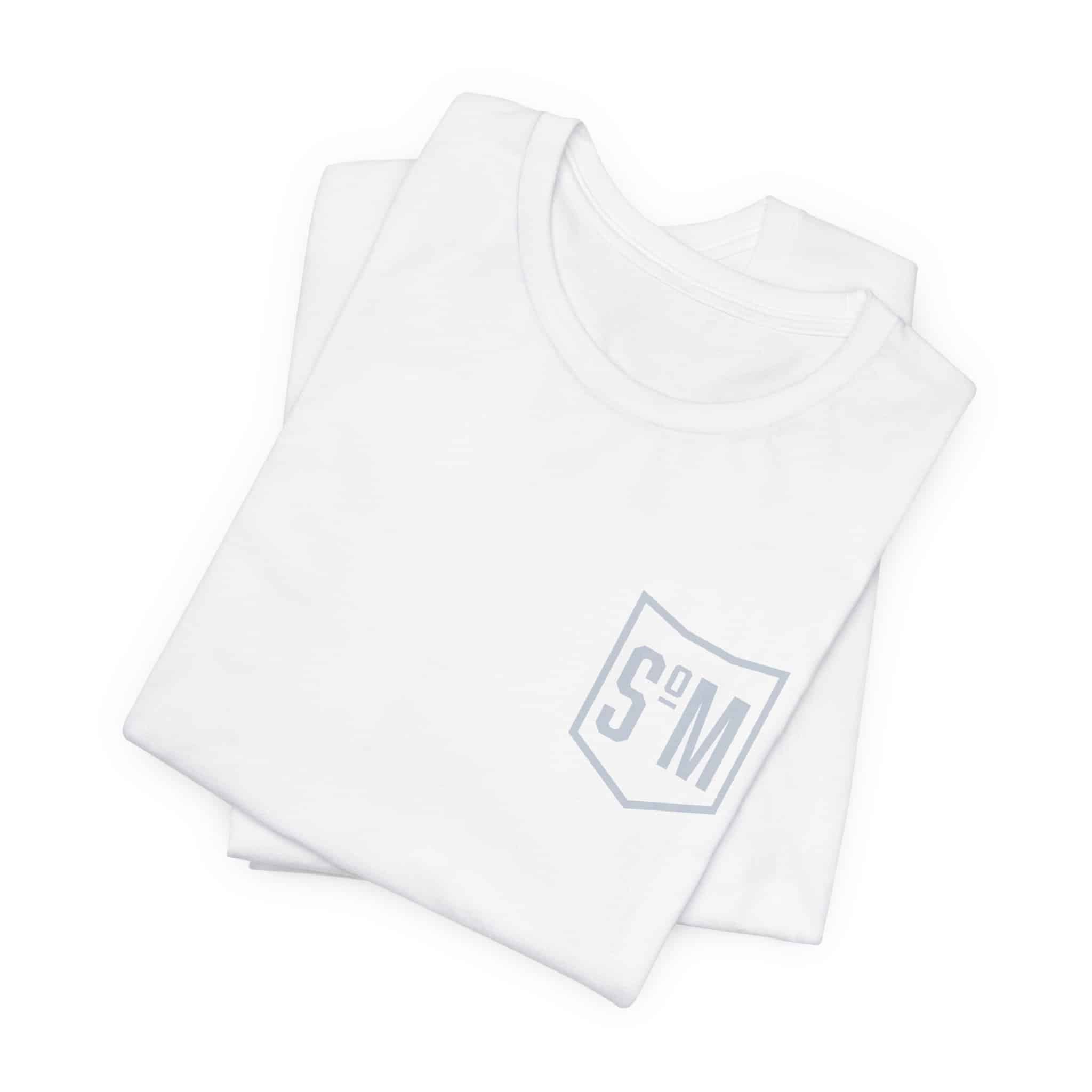 Lion-Hearted Typography Tee | I Am Lion-Hearted Inspirational T-Shirt - Image 3