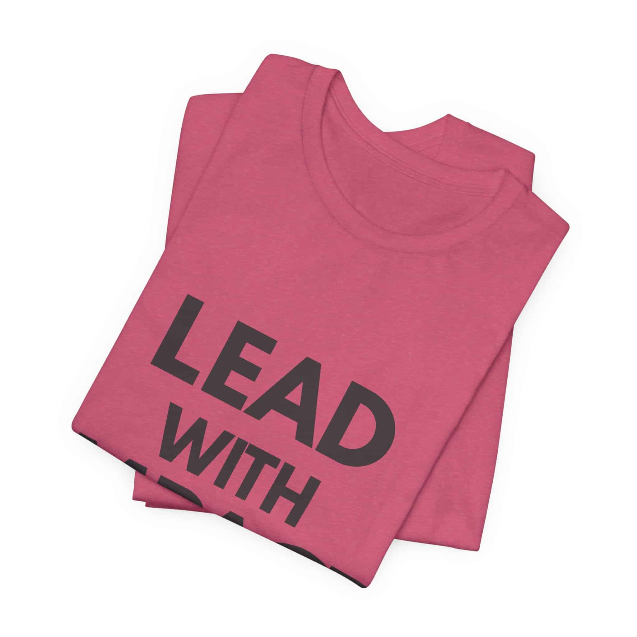 Lead With Impact T-Shirt | Bold Motivational Typography - Image 51
