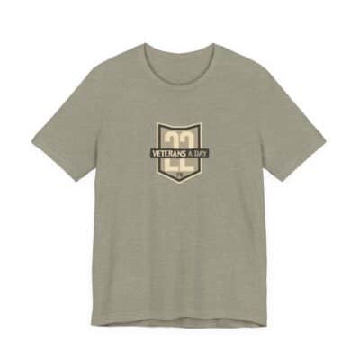 Veterans Day Shield 22 T-Shirt | Military Tribute, Patriotic Tee