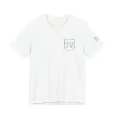 Lion-Hearted Typography Tee | I Am Lion-Hearted Inspirational T-Shirt