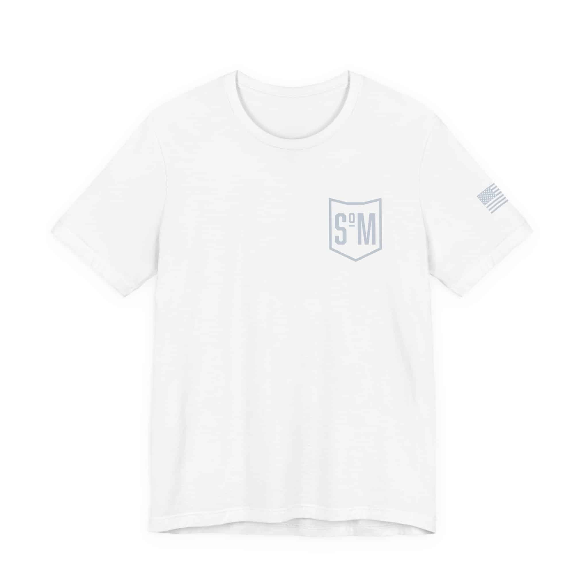 Lion-Hearted Typography Tee | I Am Lion-Hearted Inspirational T-Shirt