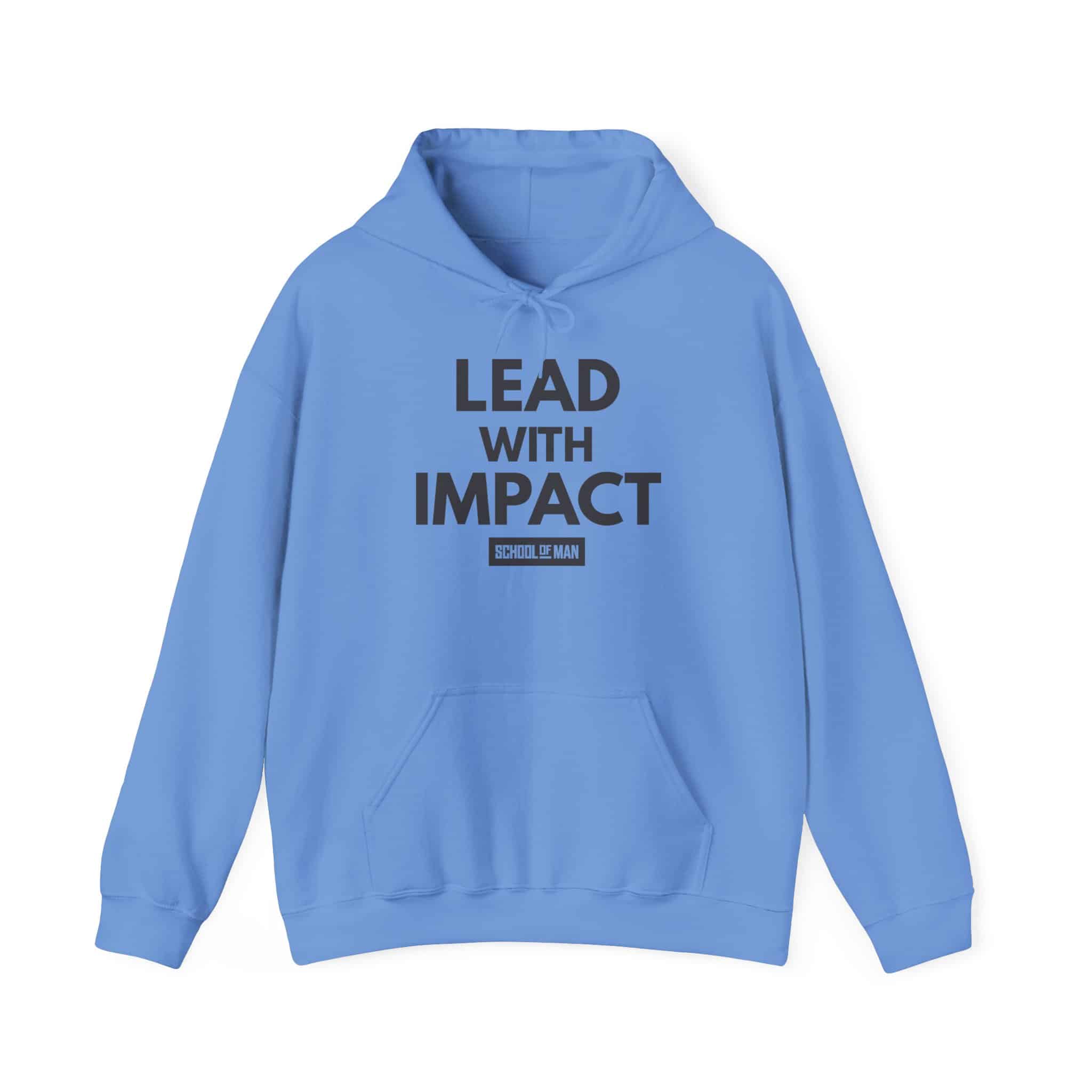 Lead With Impact Hoodie — Motivational Leadership Sweatshirt - Image 17