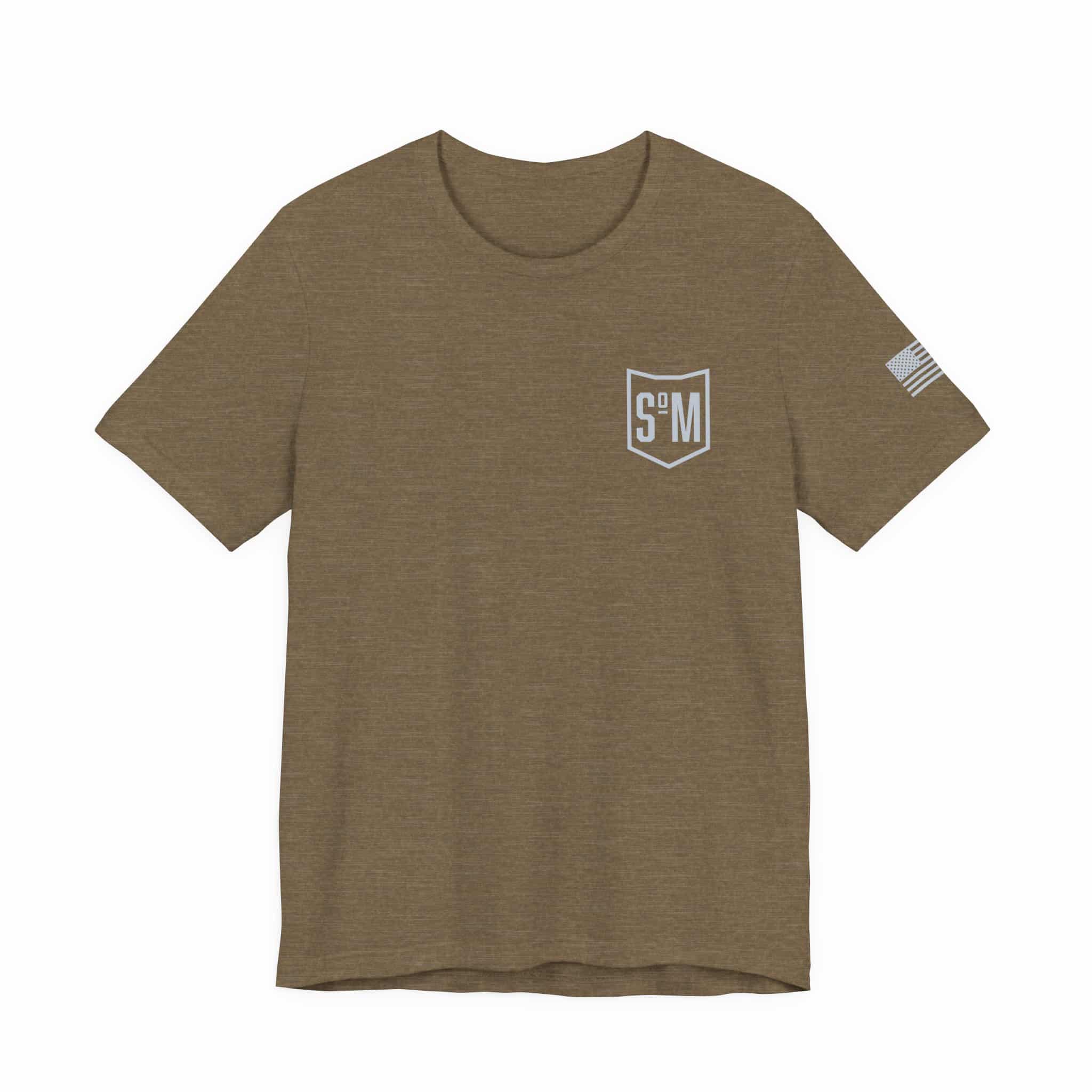 Lion-Hearted Typography Tee | I Am Lion-Hearted Inspirational T-Shirt - Image 21